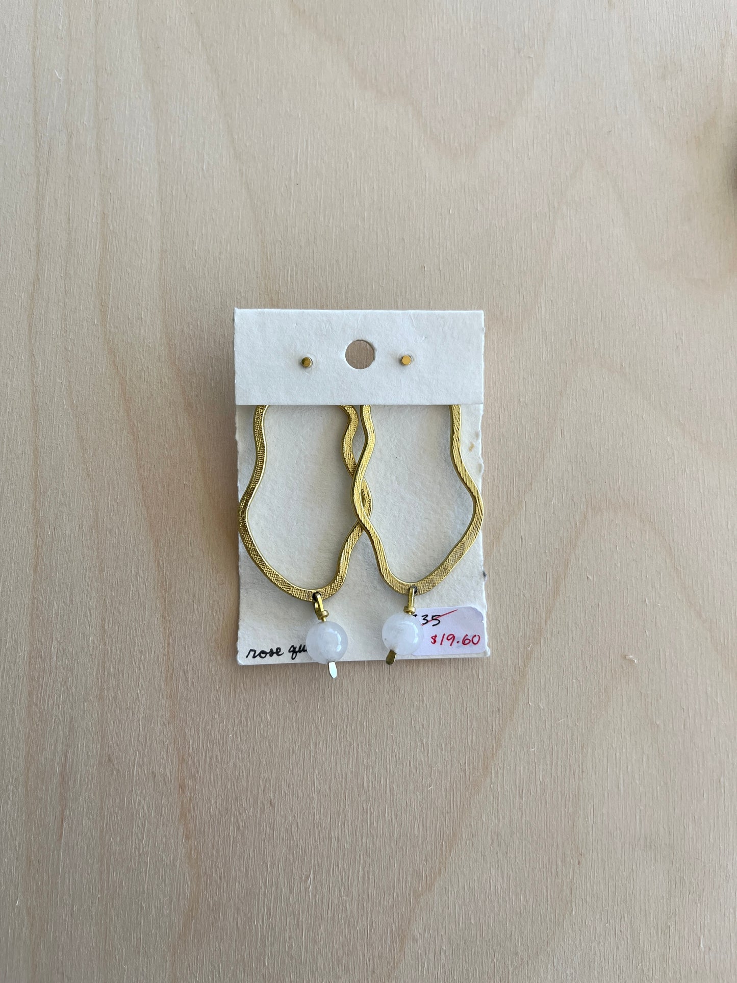 DRIP EARRING JACKET