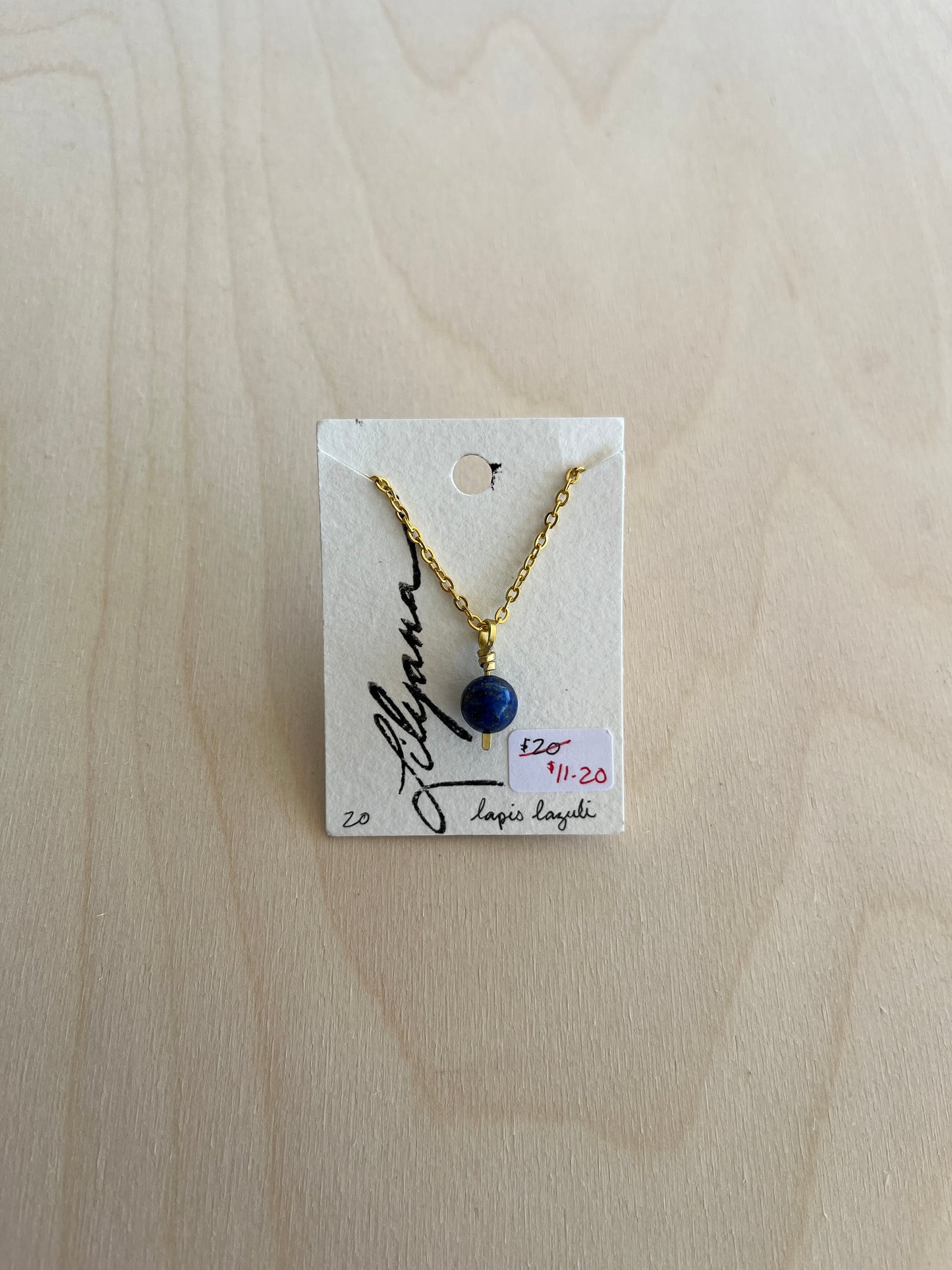 SIMPLE PENDANT NECKLACE