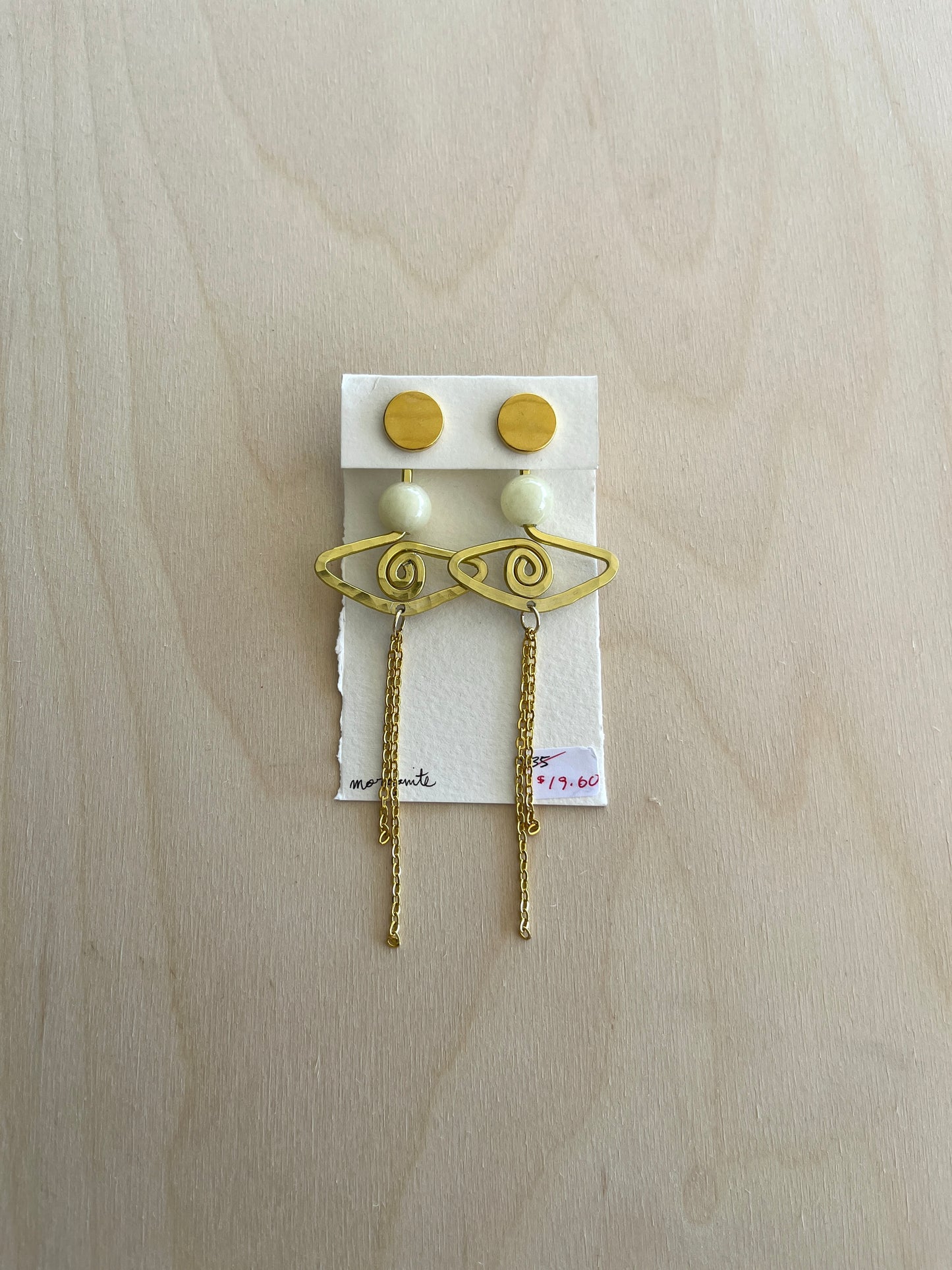EYE EARRING JACKET