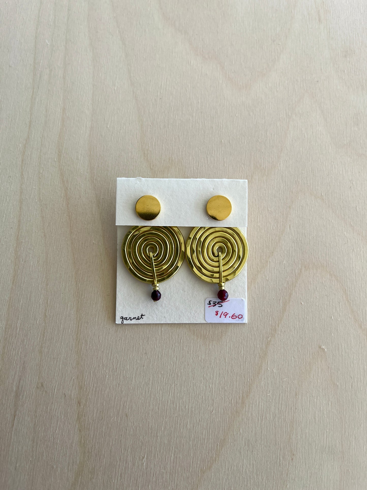 SPIRAL EARRING JACKET