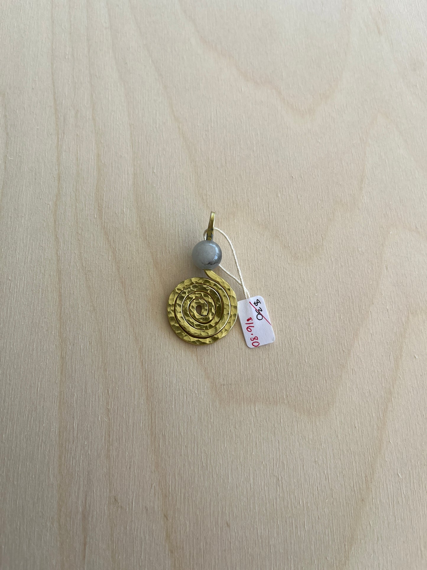 SPIRAL NECKLACE