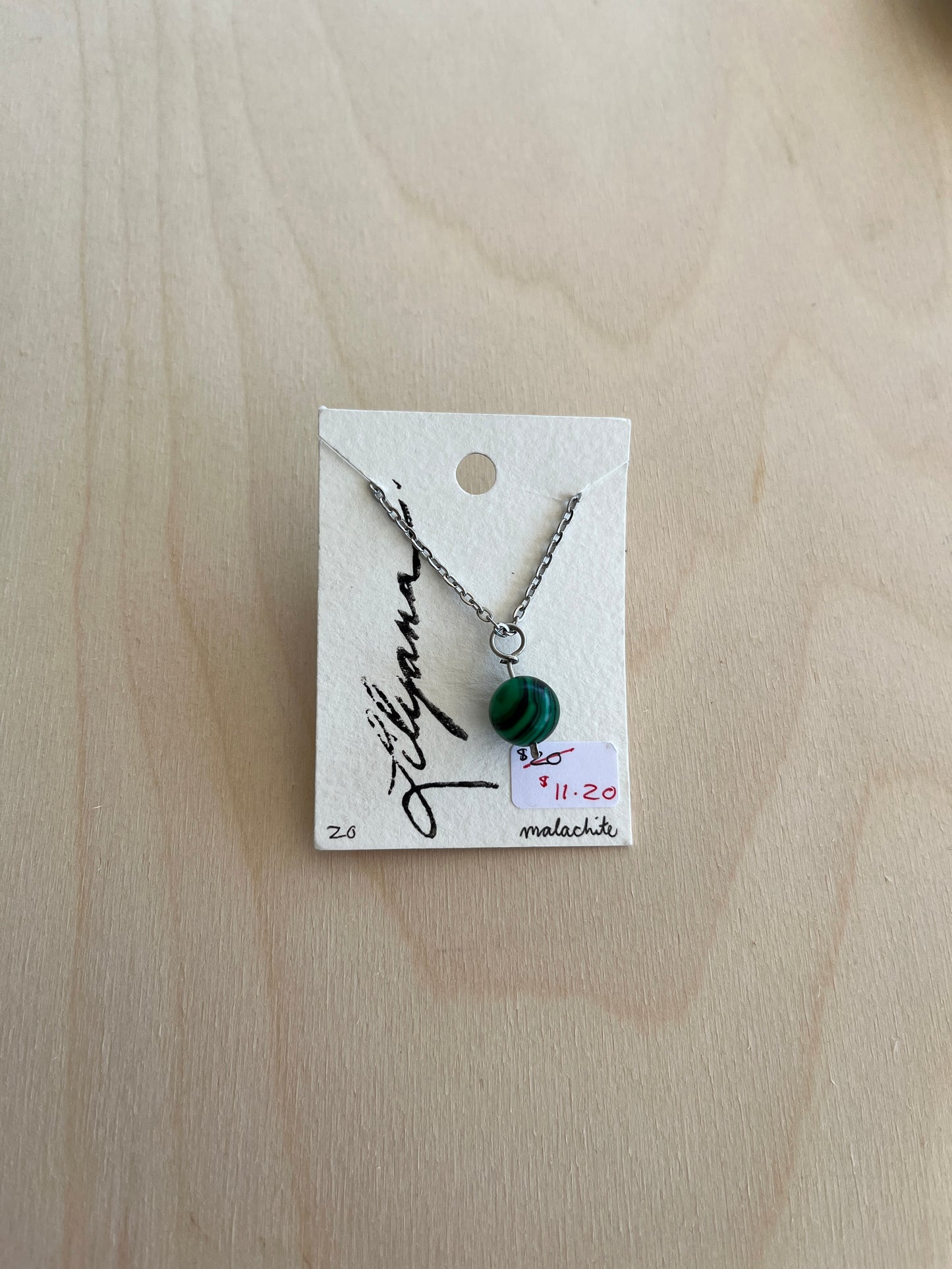 SIMPLE PENDANT NECKLACE