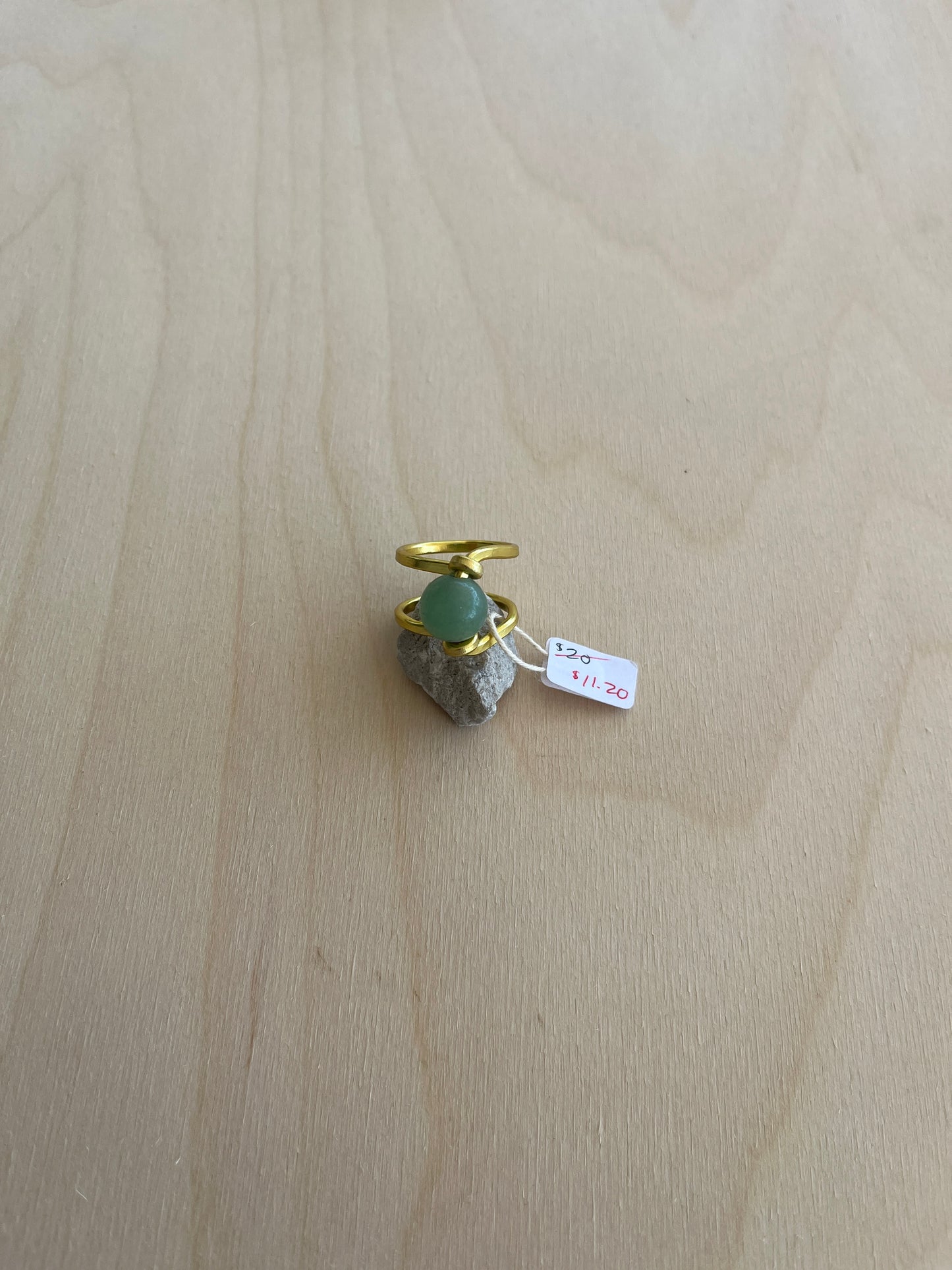 GUMBALL KNOT RING