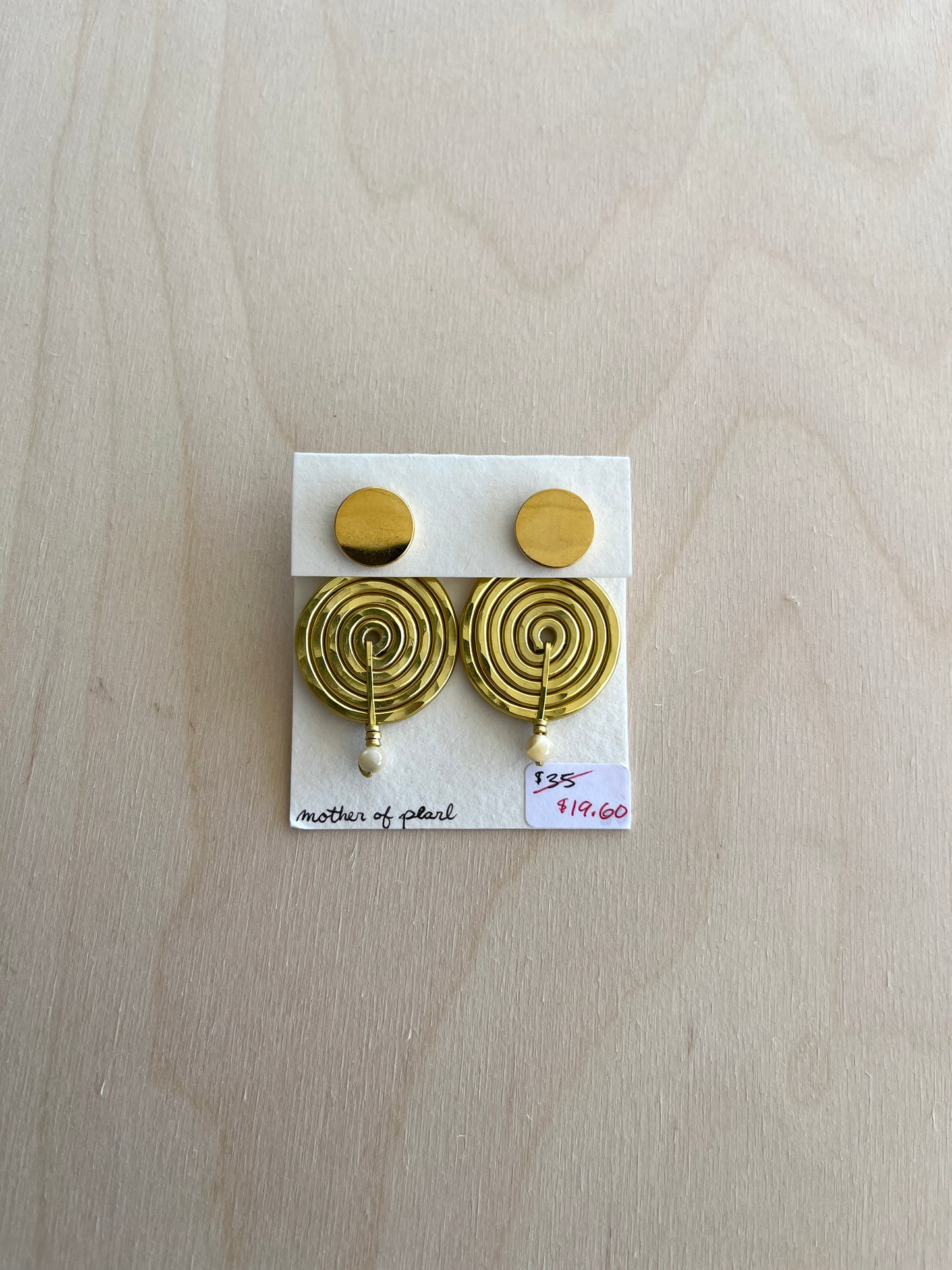 SPIRAL EARRING JACKET