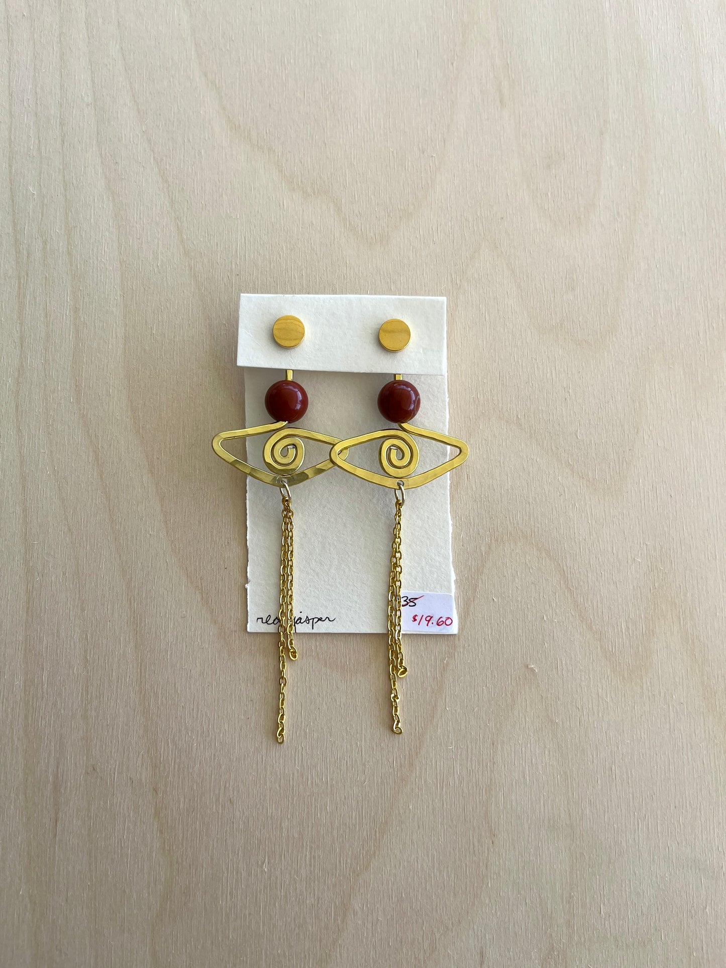 EYE EARRING JACKET