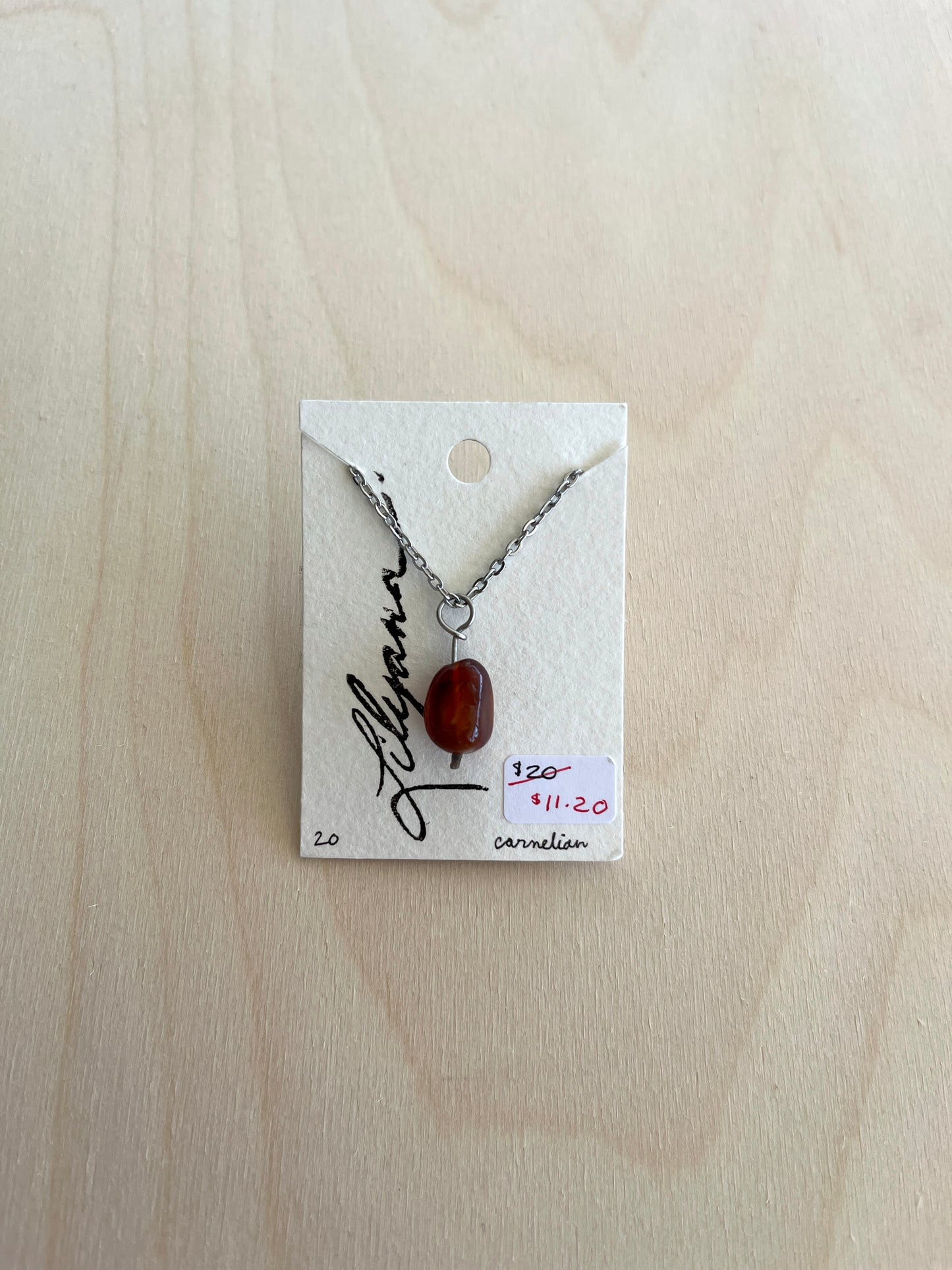 SIMPLE PENDANT NECKLACE