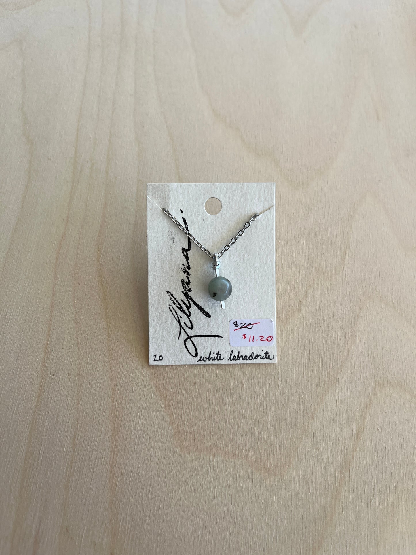 SIMPLE PENDANT NECKLACE
