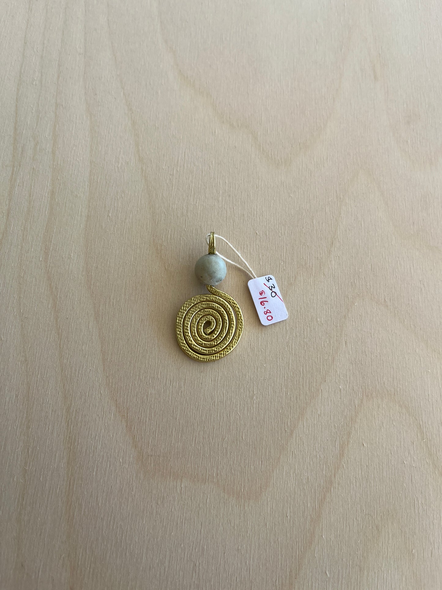 SPIRAL NECKLACE