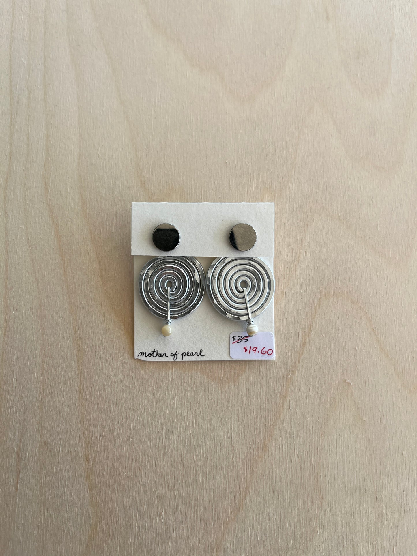 SPIRAL EARRING JACKET