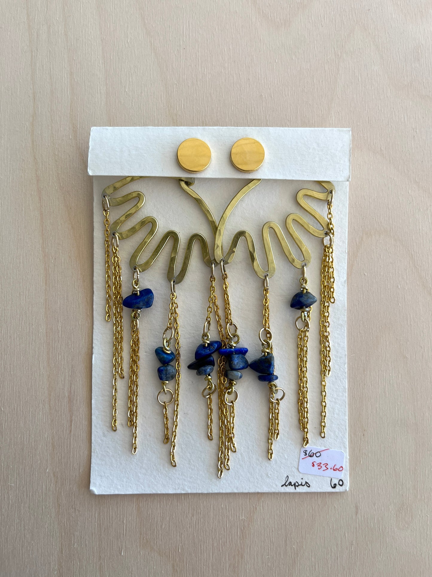 HAND EARRING JACKET
