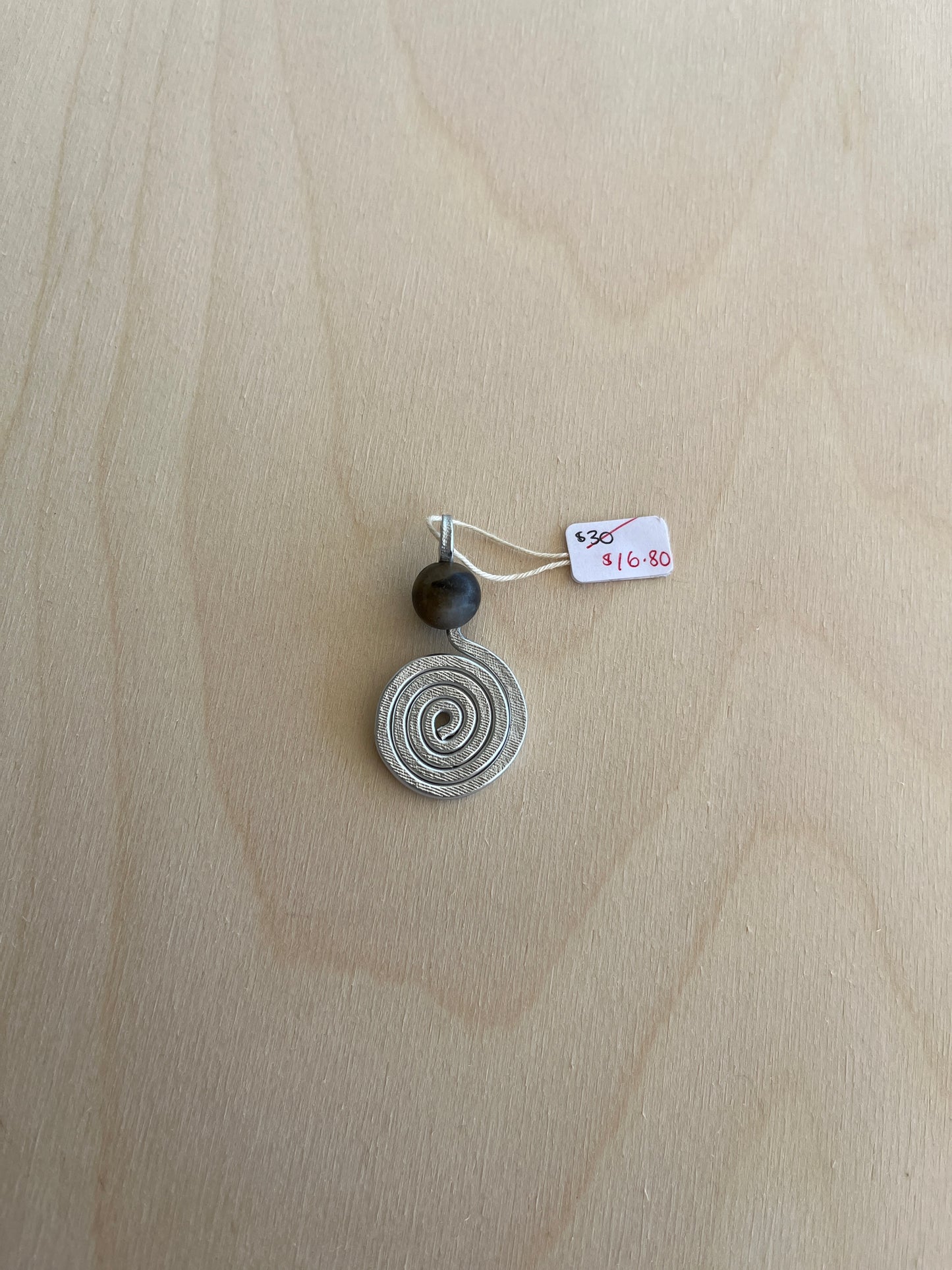 SPIRAL NECKLACE