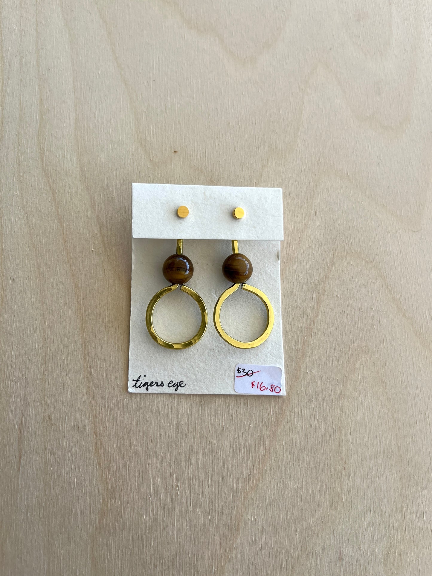 CIRCLE EARRING JACKET