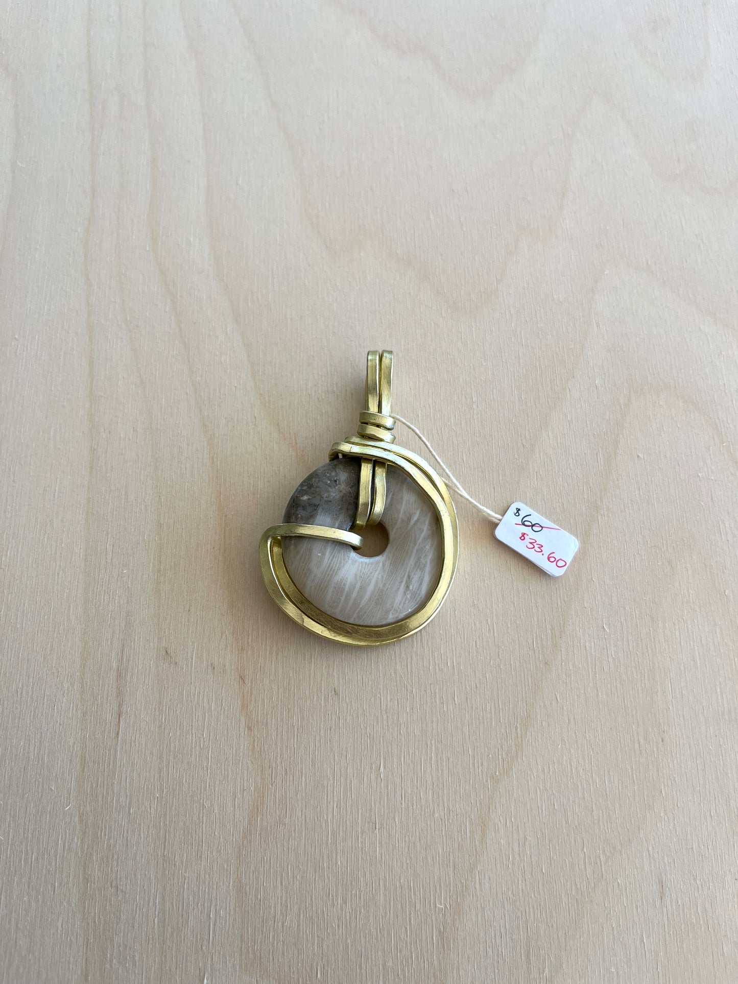 DONUT NECKLACE