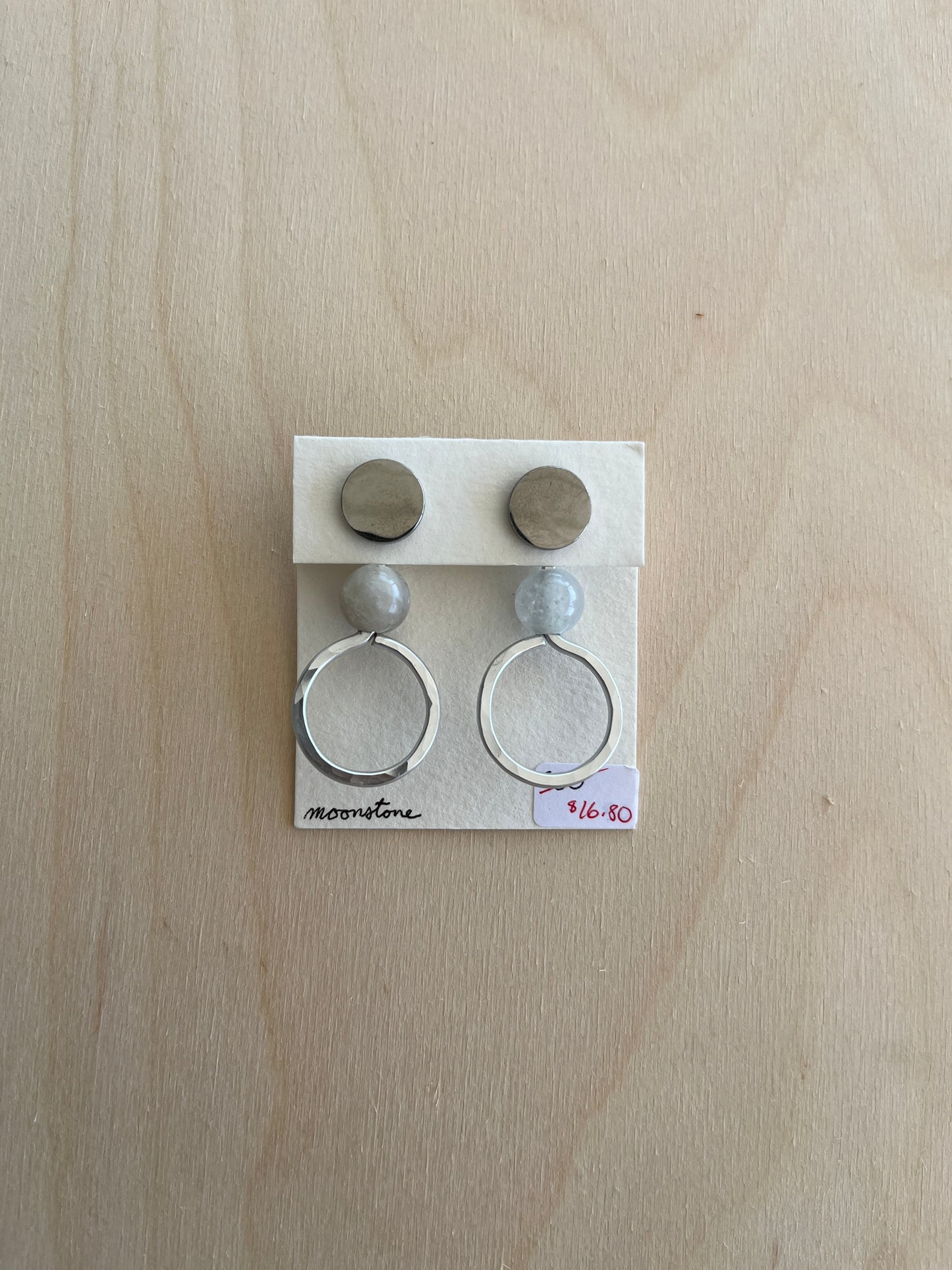 CIRCLE EARRING JACKET
