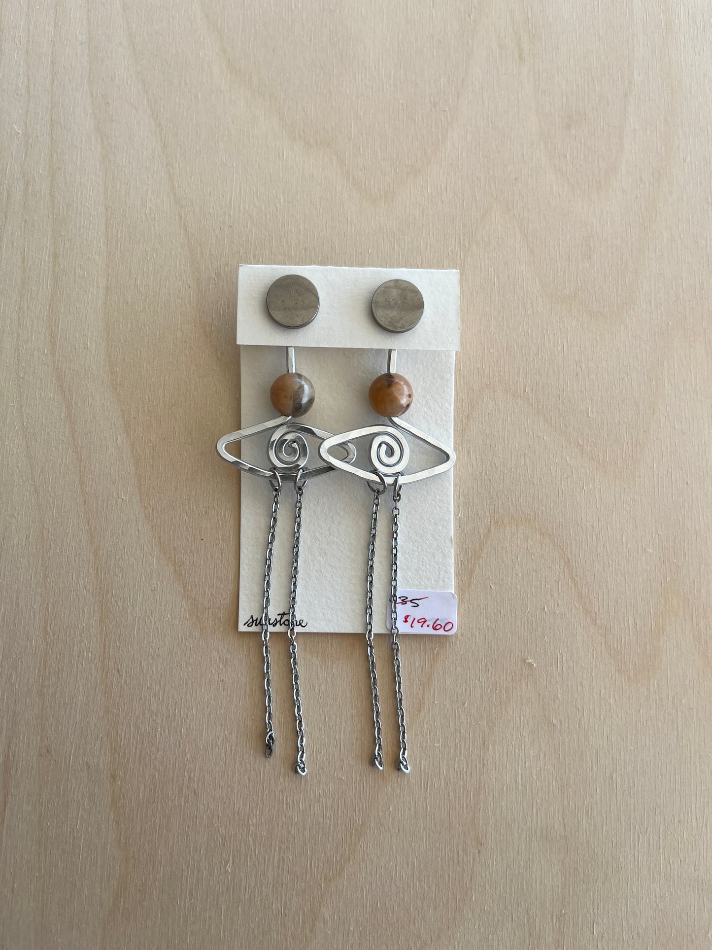 EYE EARRING JACKET