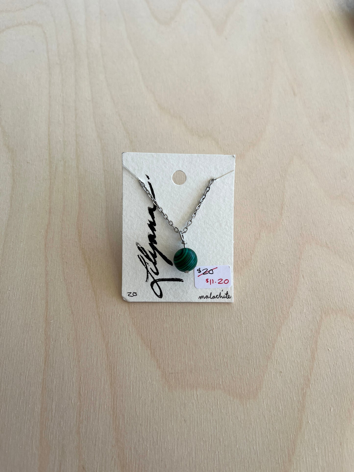 SIMPLE PENDANT NECKLACE