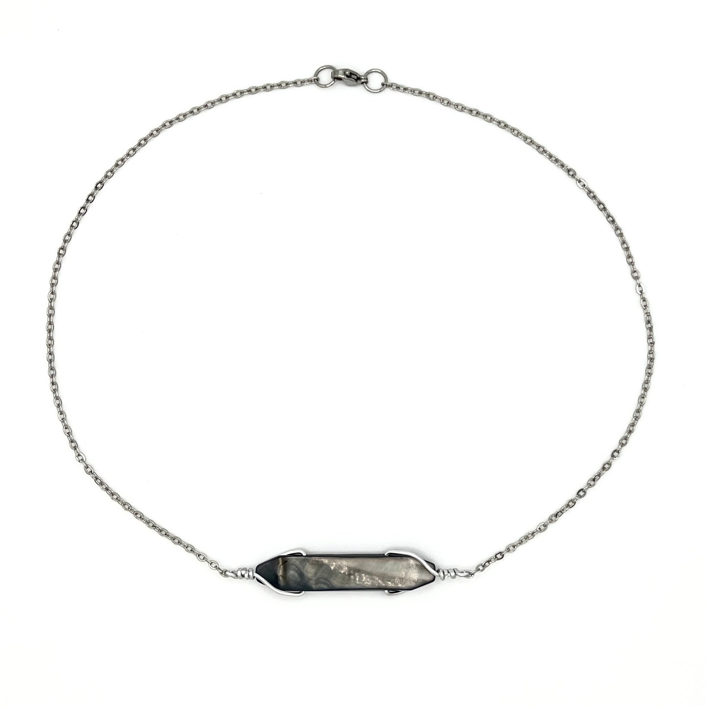ABALONE BAR NECKLACE