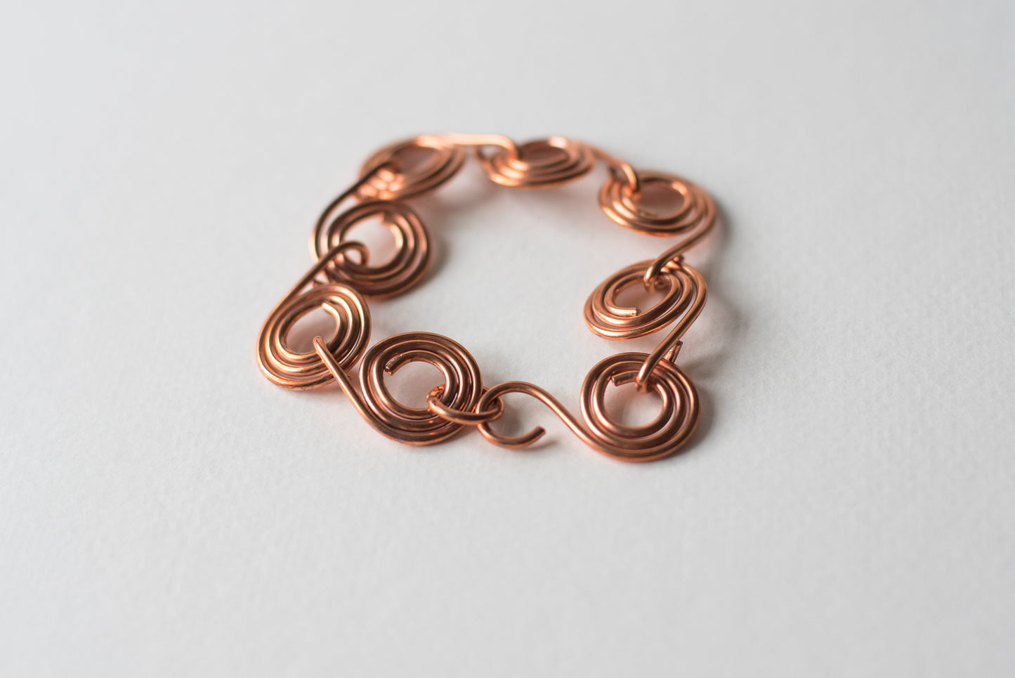 SACRED CUBIT SPIRAL BRACELET