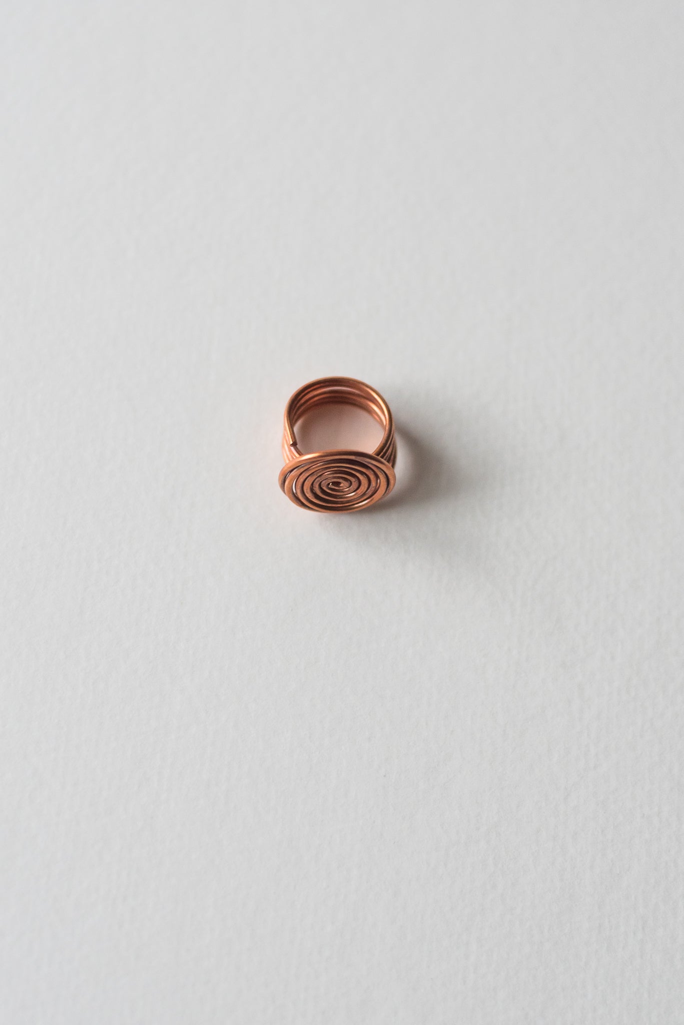 SACRED CUBIT SPIRAL RING