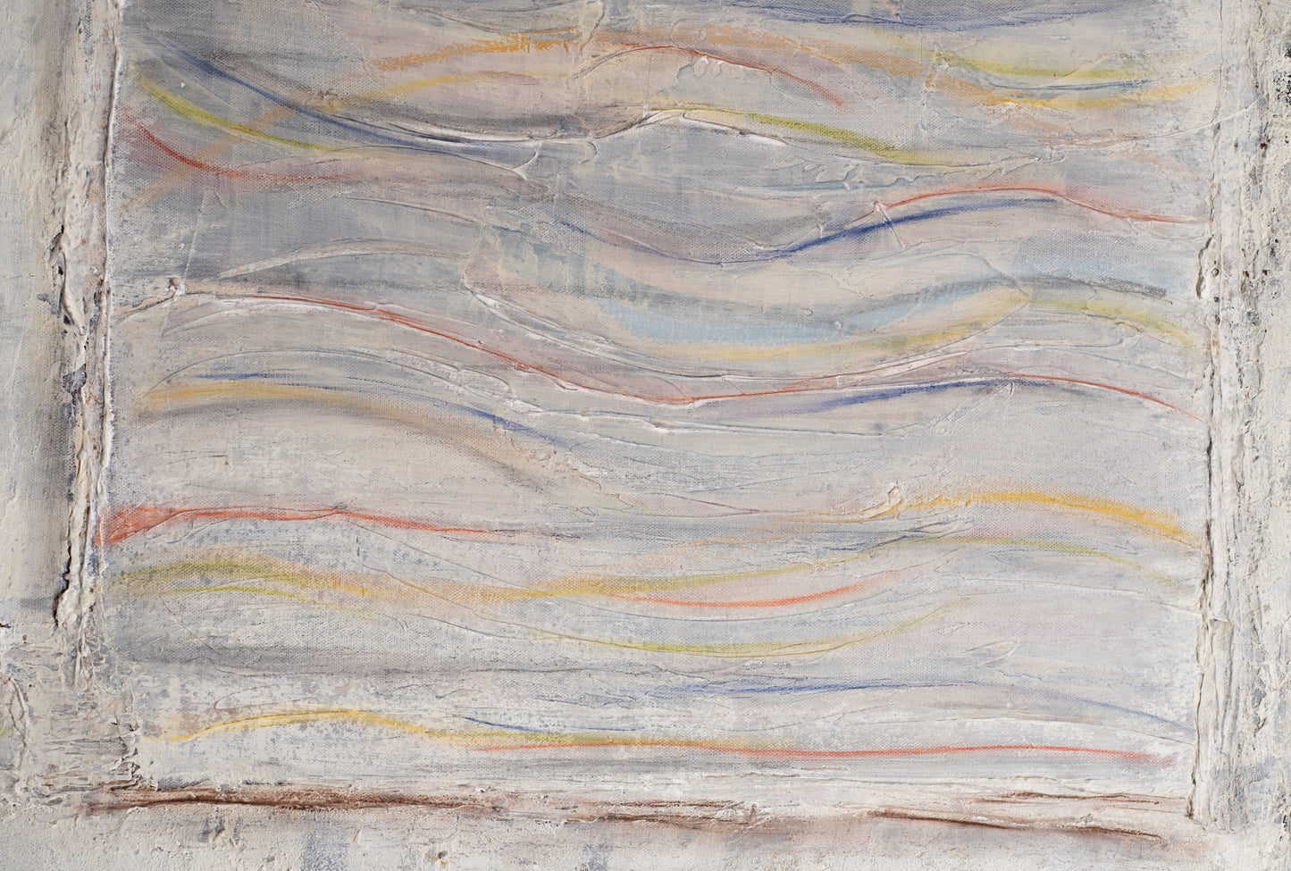 "Water Blanket; Body of Stillness 1" 2025