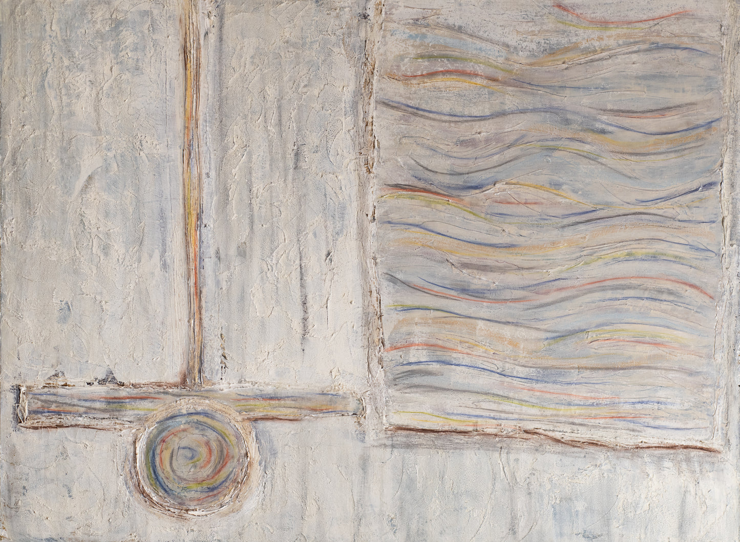 "Water Blanket; Body of Stillness 2" 2025