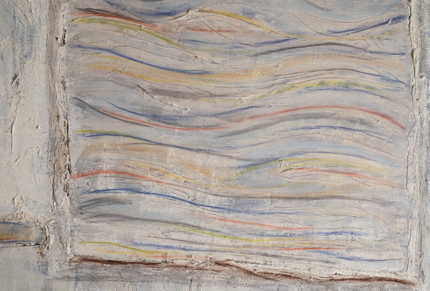 "Water Blanket; Body of Stillness 2" 2025