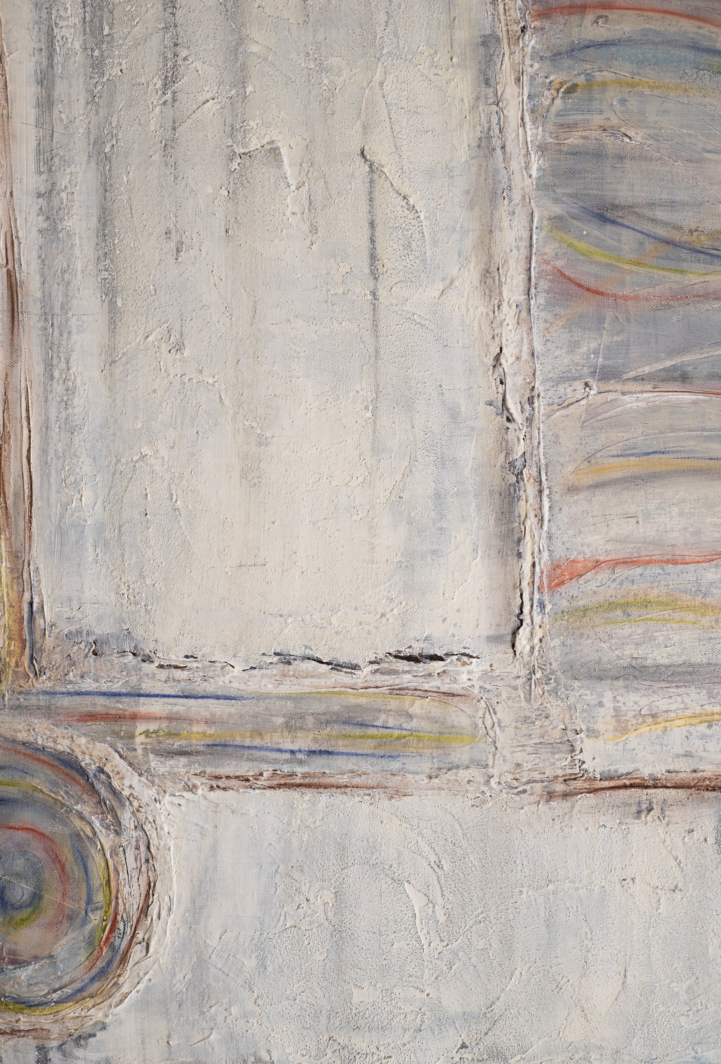 "Water Blanket; Body of Stillness 1" 2025