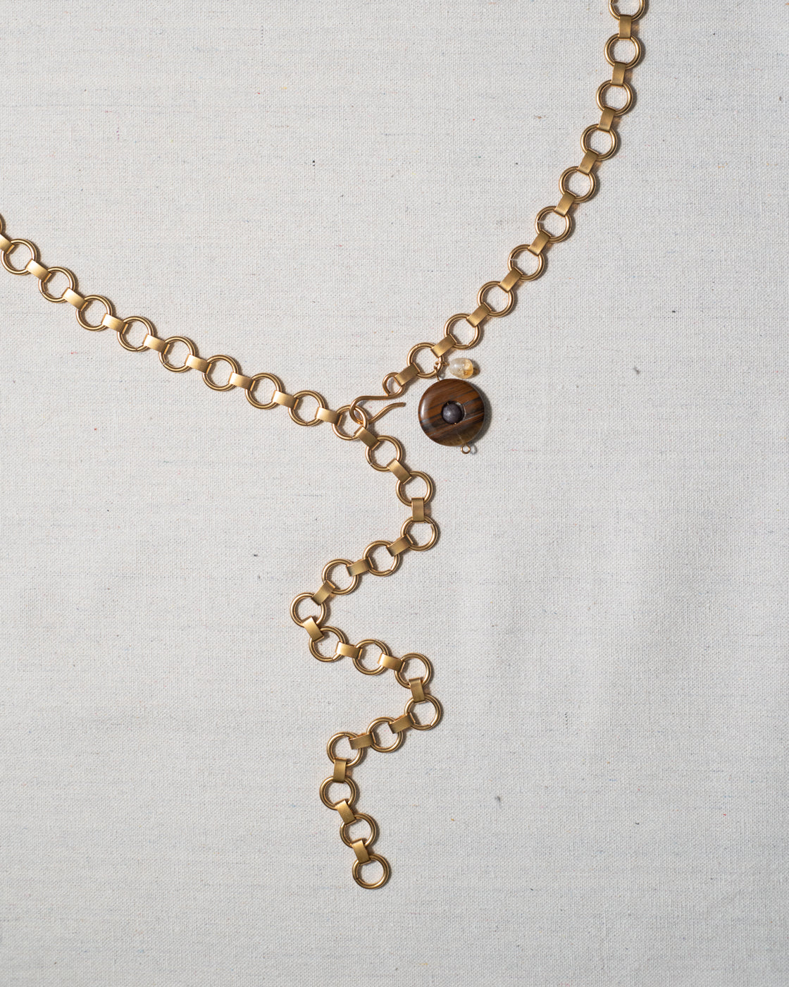 BELT - MINI (BRUN)