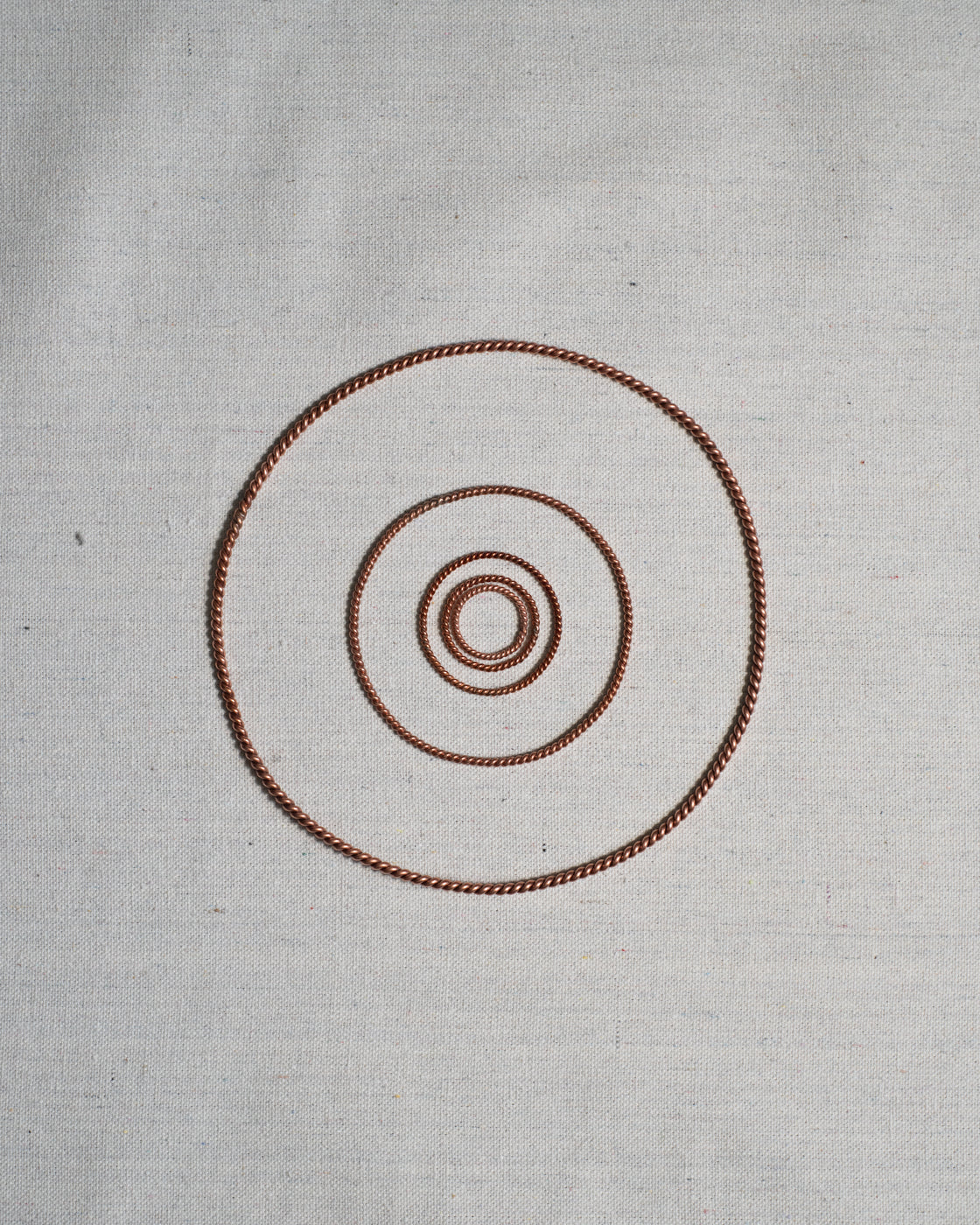 SACRED CUBIT TENSOR RING 1/2