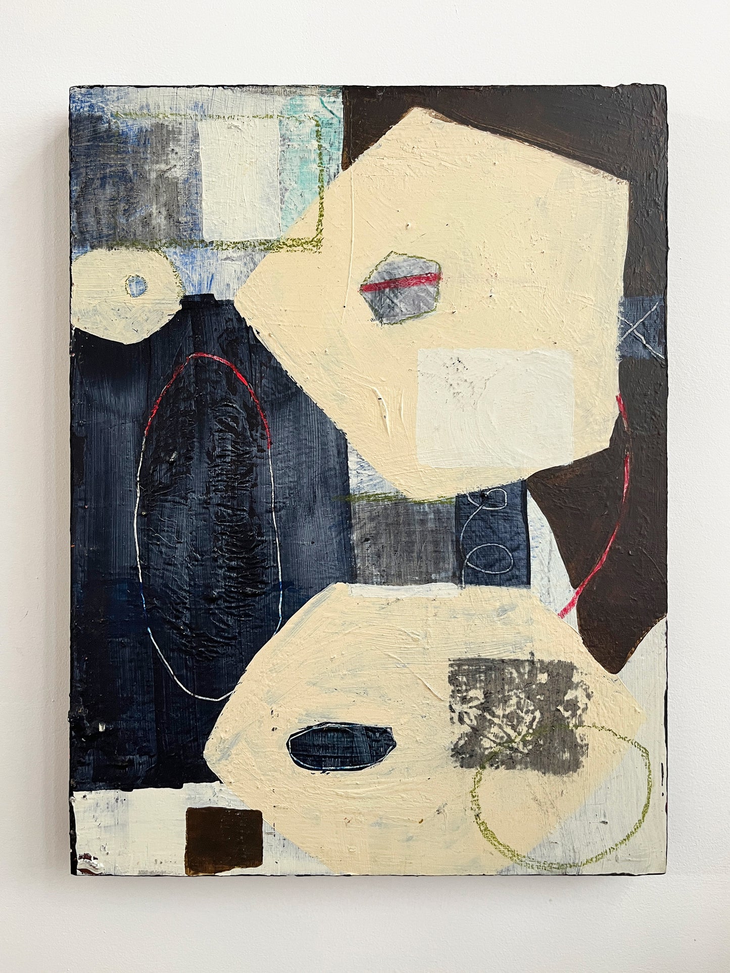 "Golden Ratio Study 1" 2024