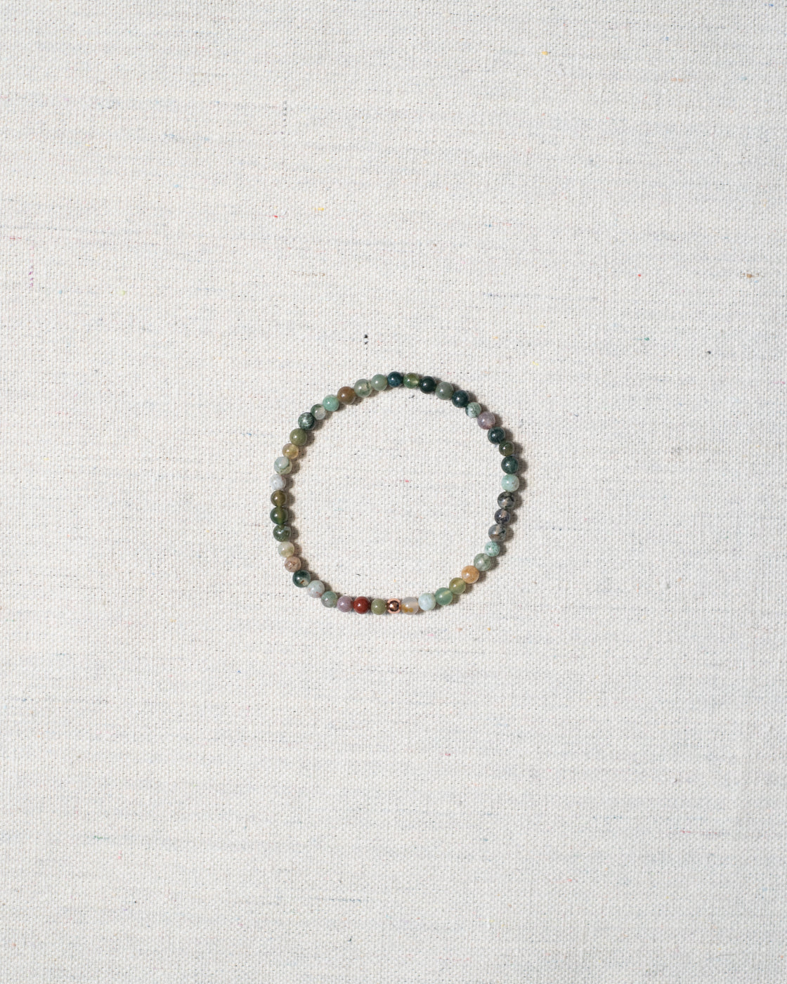 STILLPOINT - MINI (GREEN AGATE)
