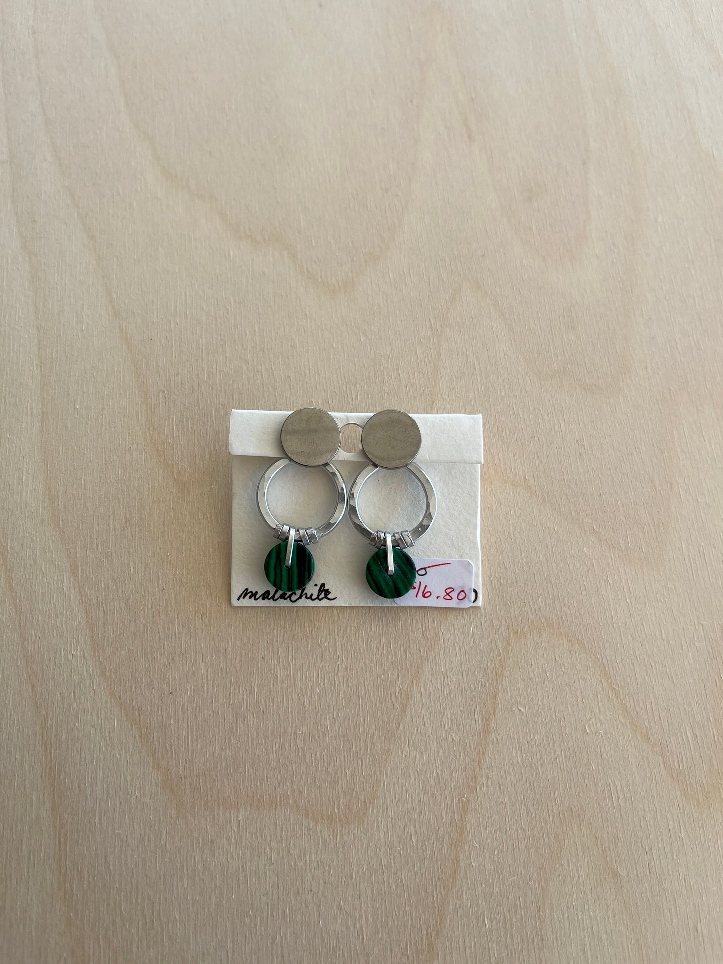 MINI CIRCLE EARRING JACKET