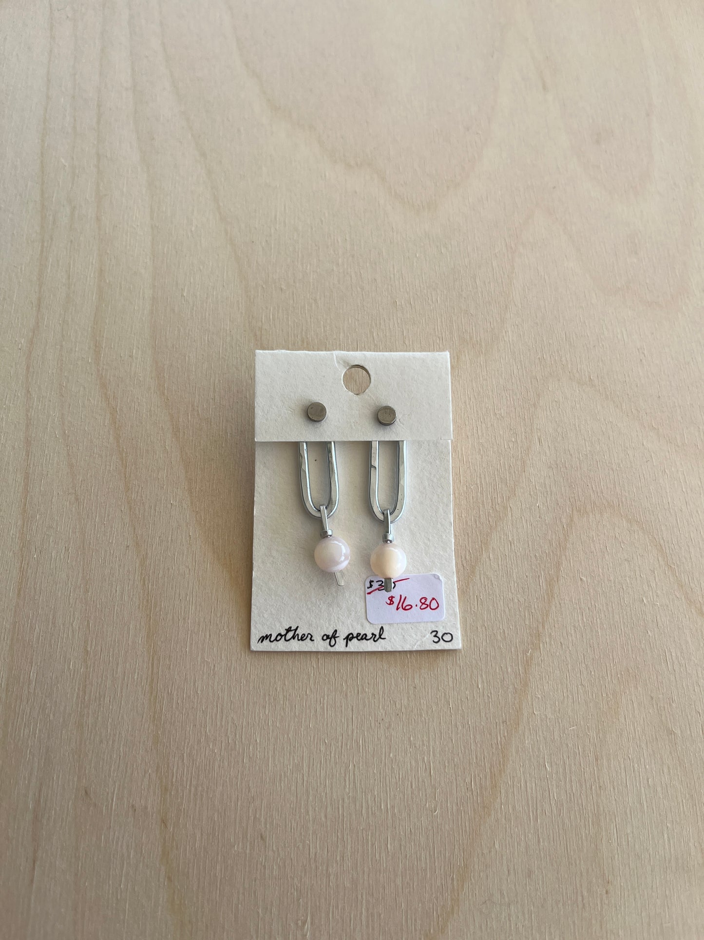 PAPERCLIP EARRING JACKET