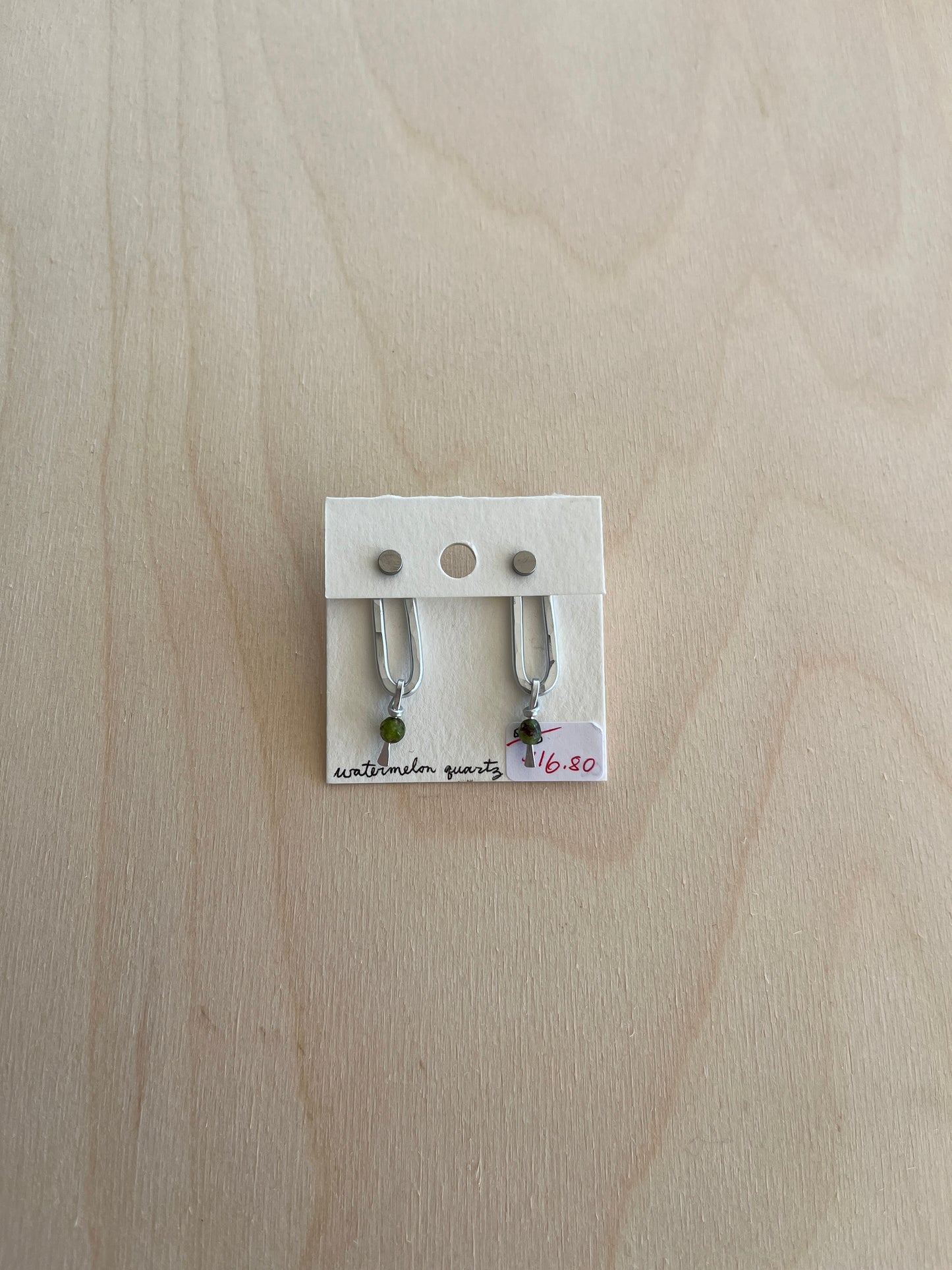 PAPERCLIP EARRING JACKET