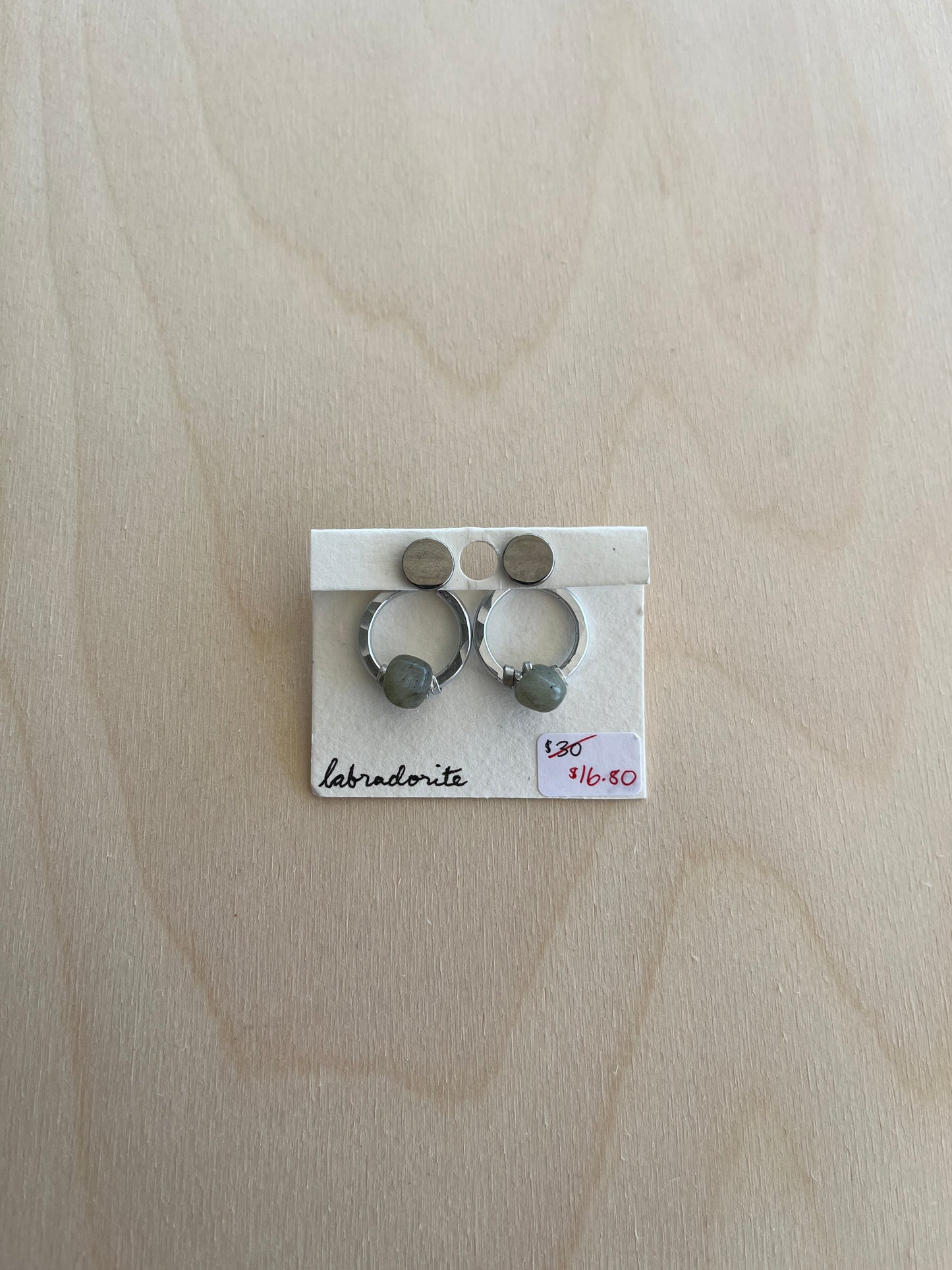 MINI CIRCLE EARRING JACKET
