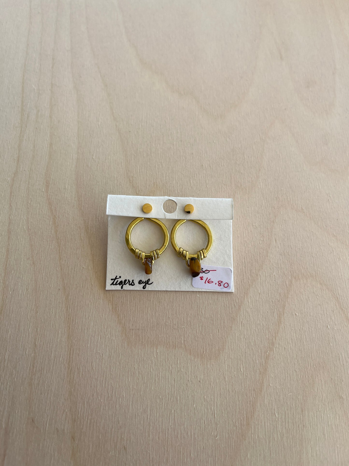 MINI CIRCLE EARRING JACKET