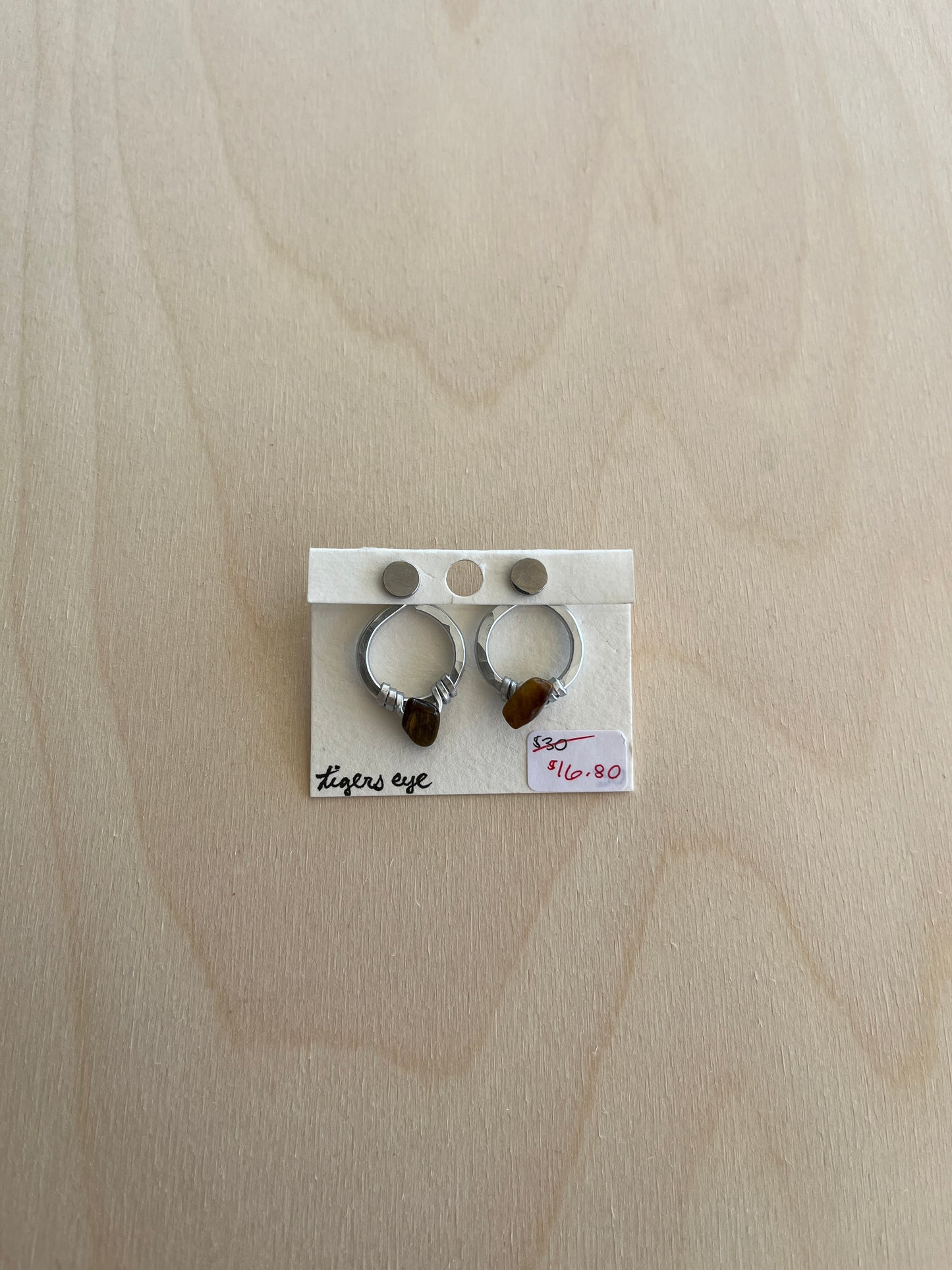 MINI CIRCLE EARRING JACKET