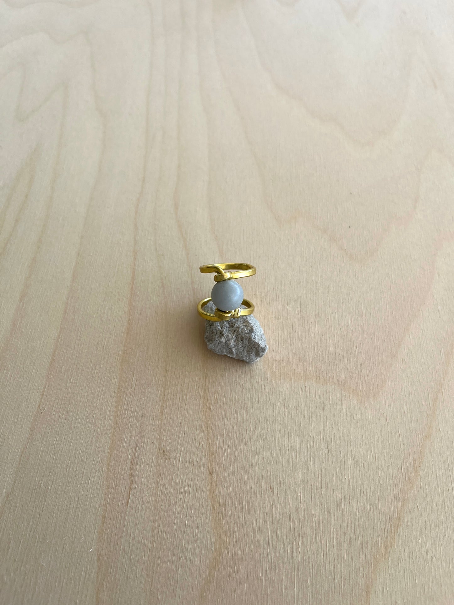 GUMBALL KNOT RING