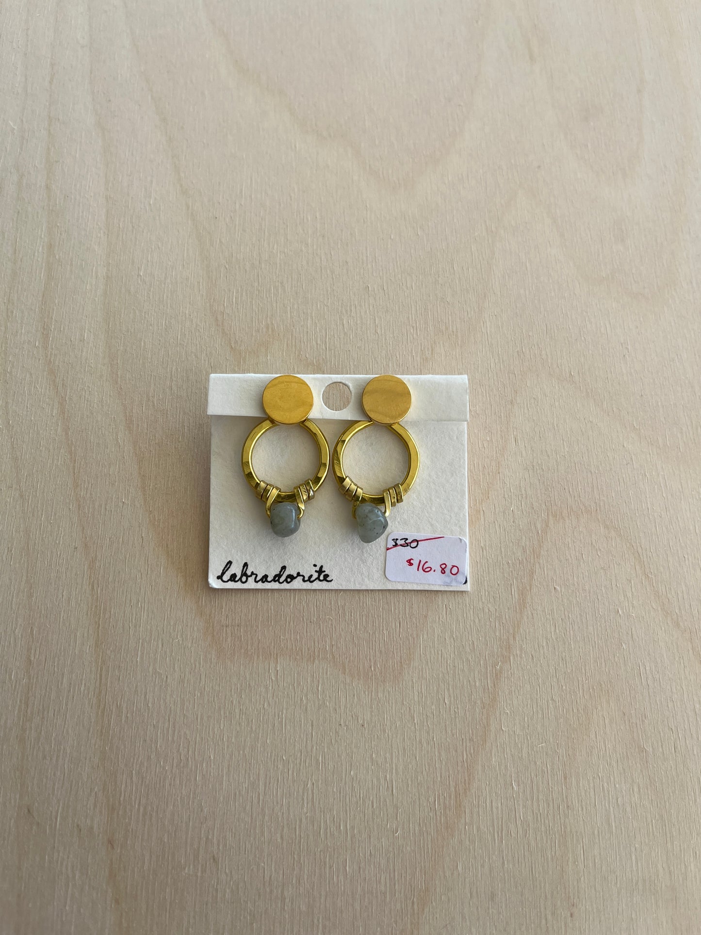 MINI CIRCLE EARRING JACKET