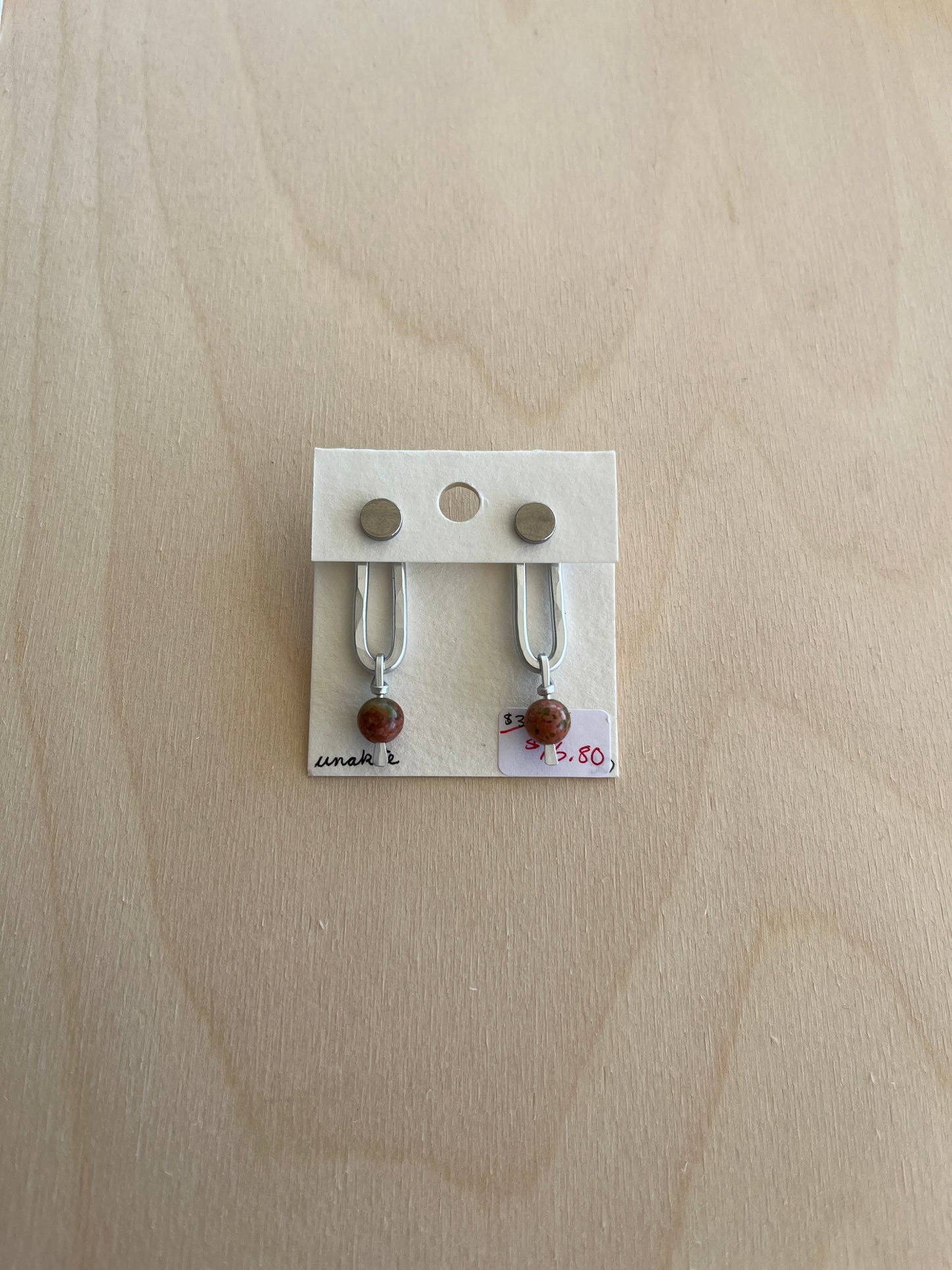 PAPERCLIP EARRING JACKET