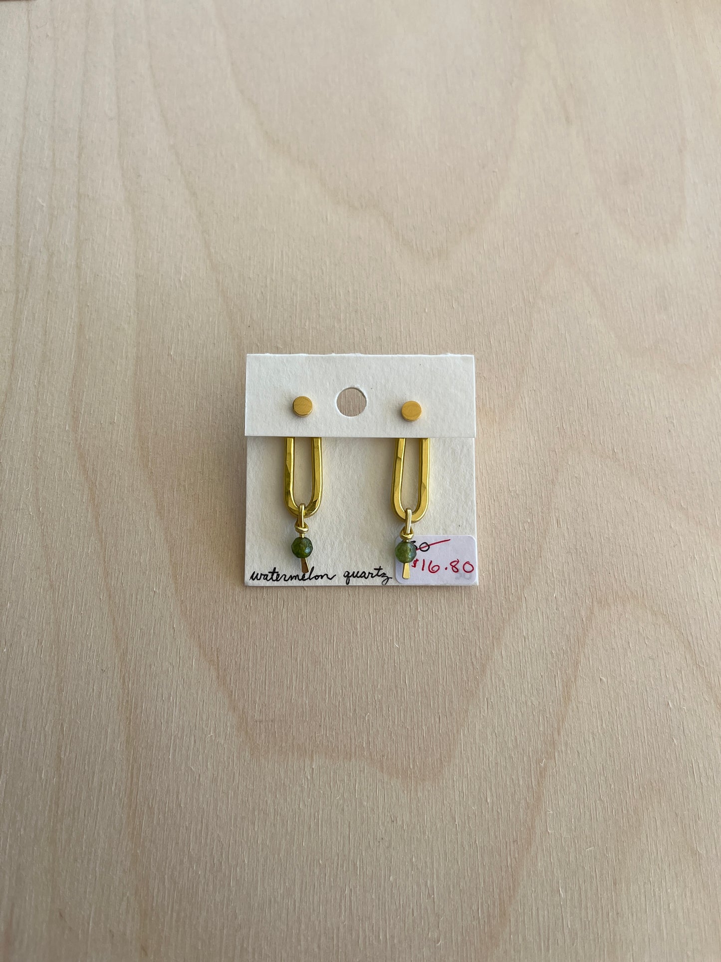 PAPERCLIP EARRING JACKET