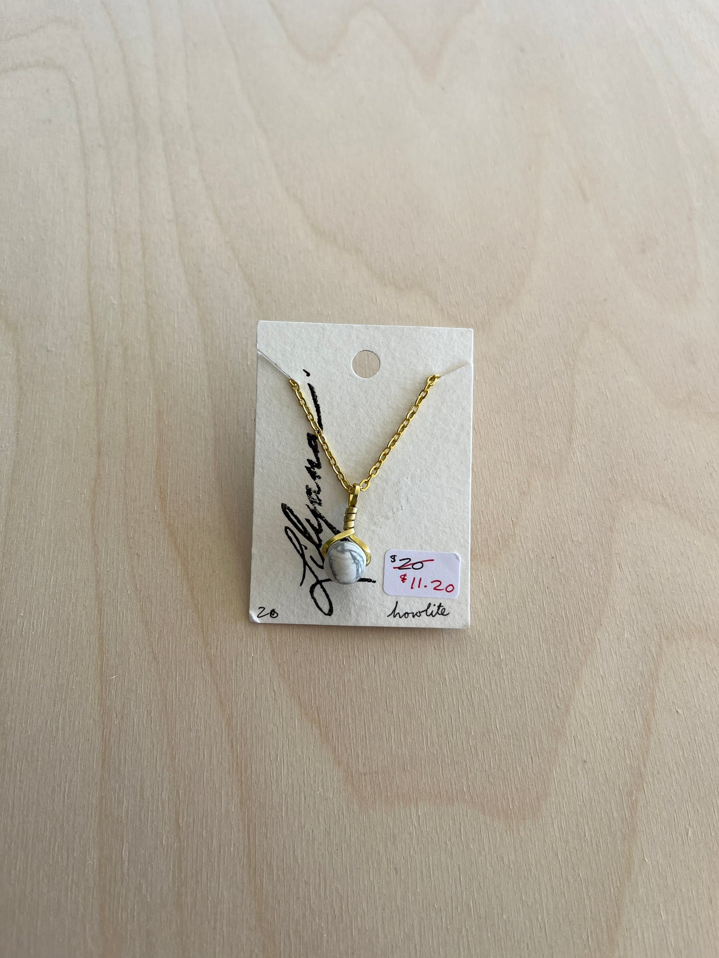 SIMPLE PENDANT NECKLACE