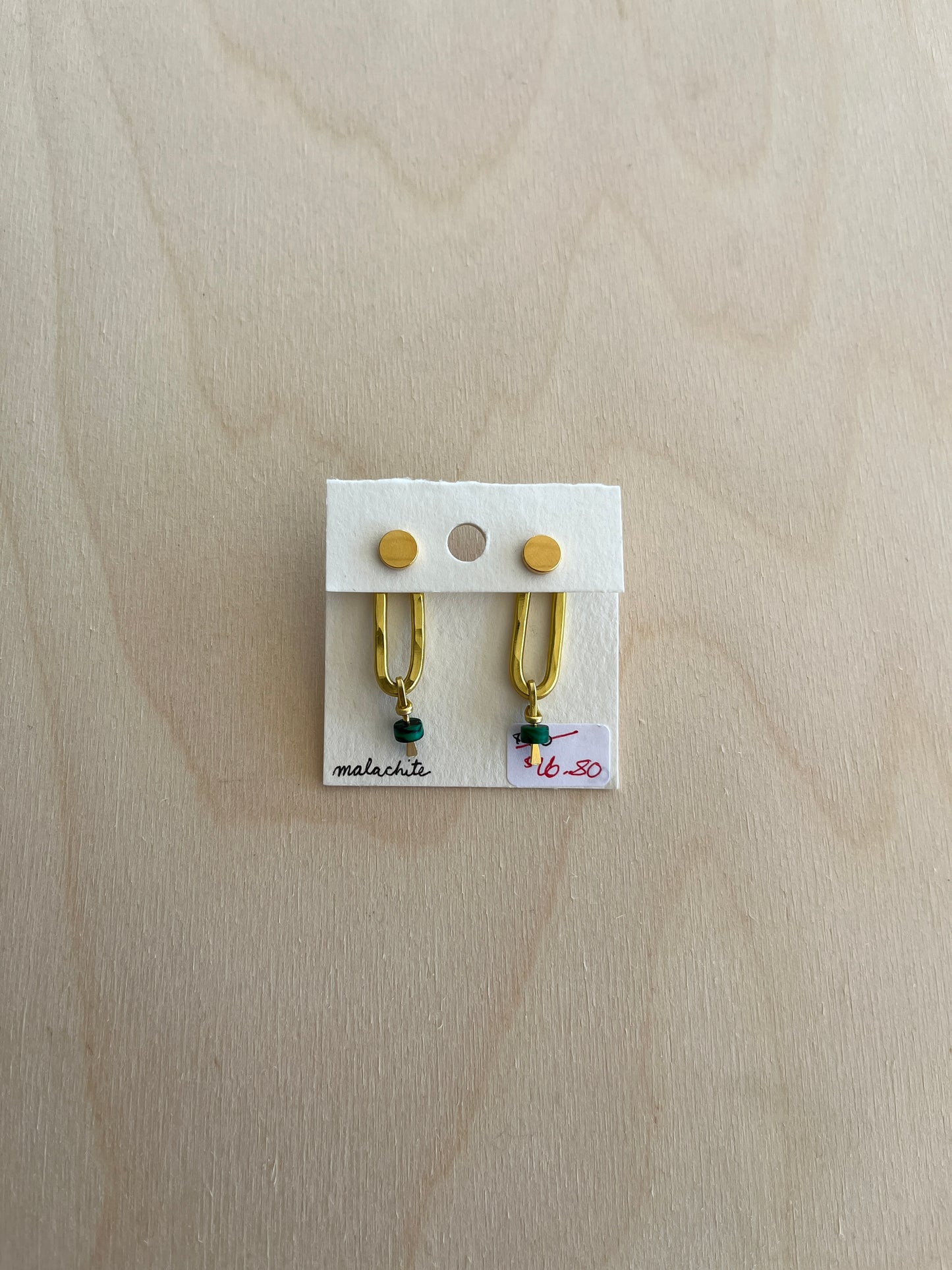 PAPERCLIP EARRING JACKET
