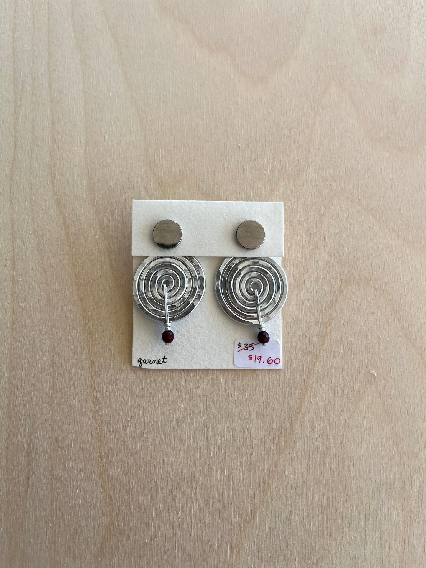 SPIRAL EARRING JACKET