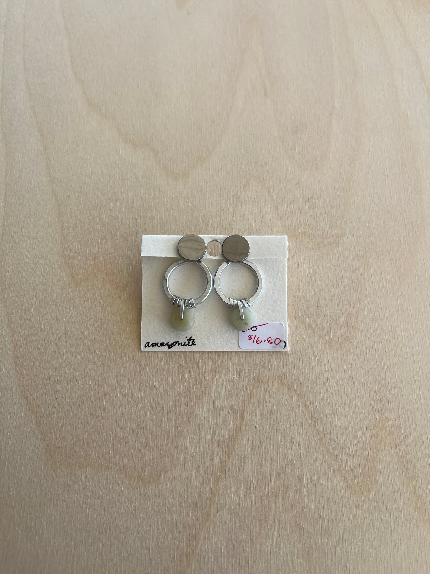 MINI CIRCLE EARRING JACKET