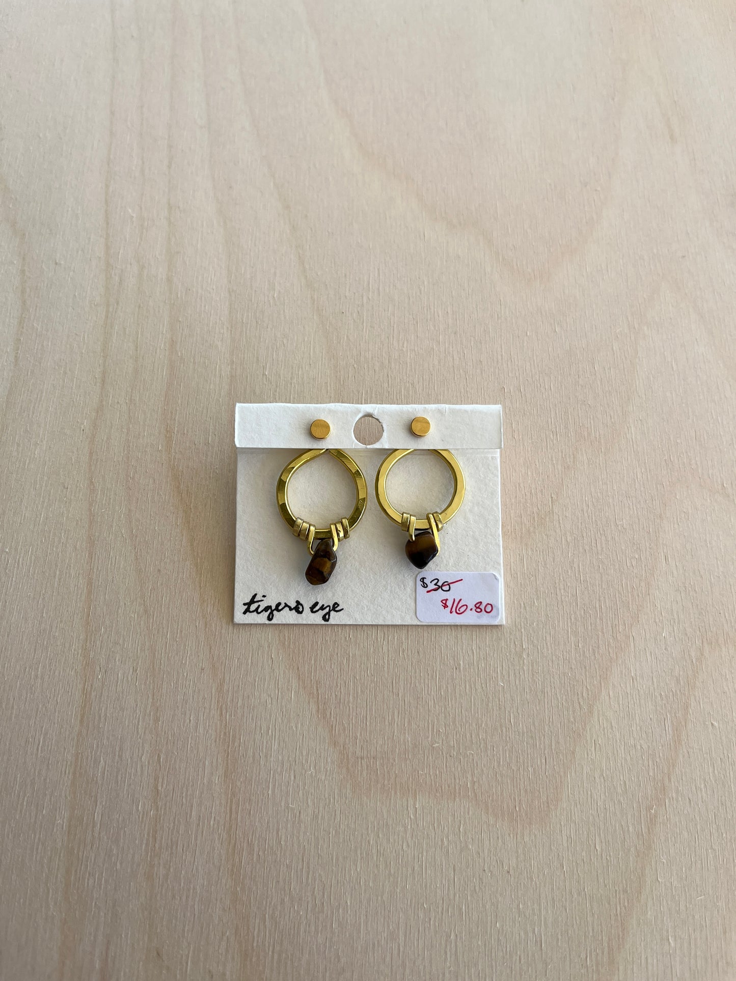 MINI CIRCLE EARRING JACKET