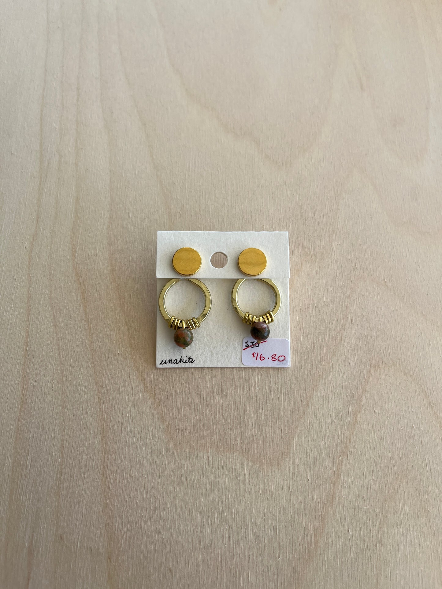 MINI CIRCLE EARRING JACKET