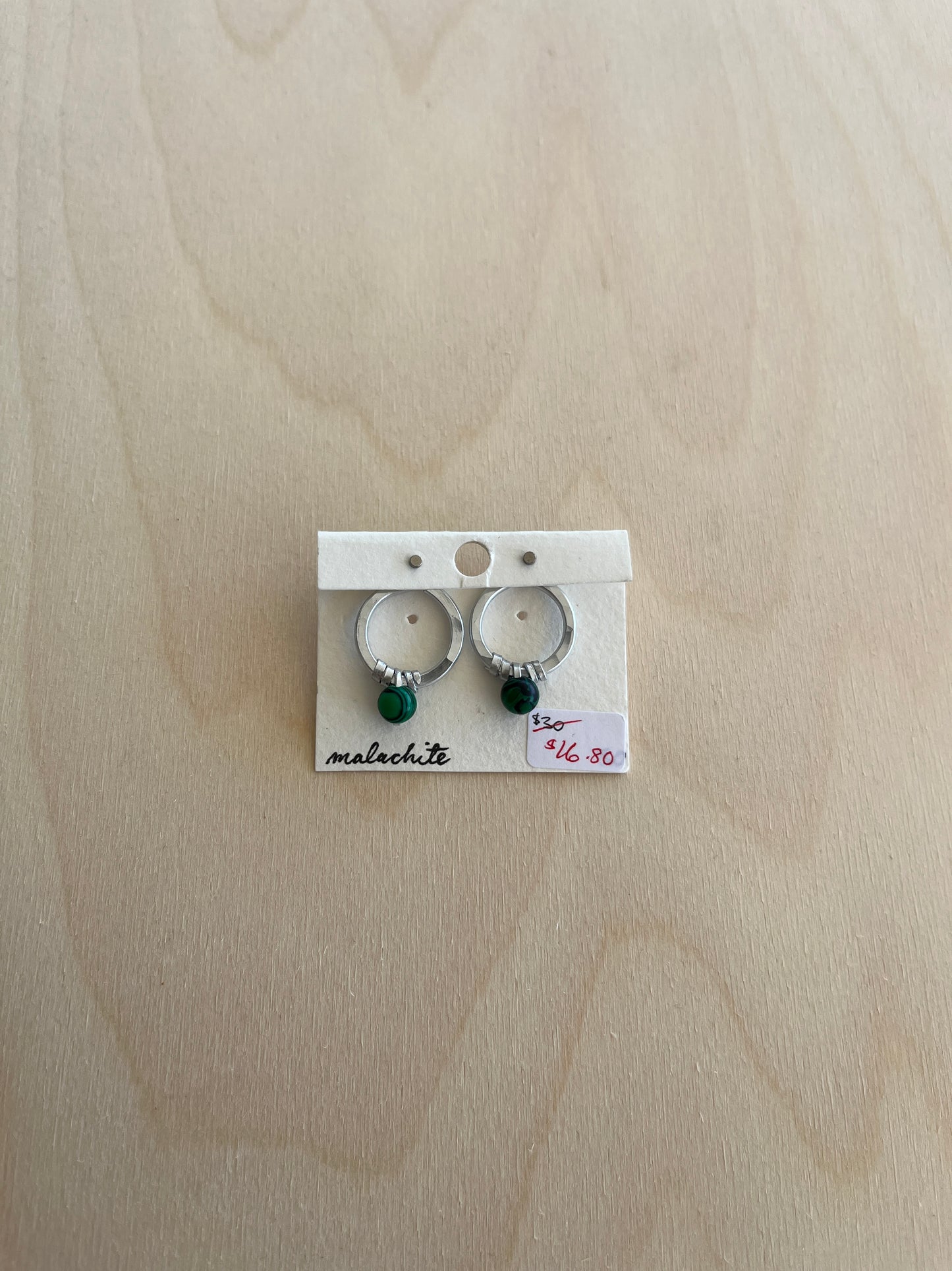 MINI CIRCLE EARRING JACKET