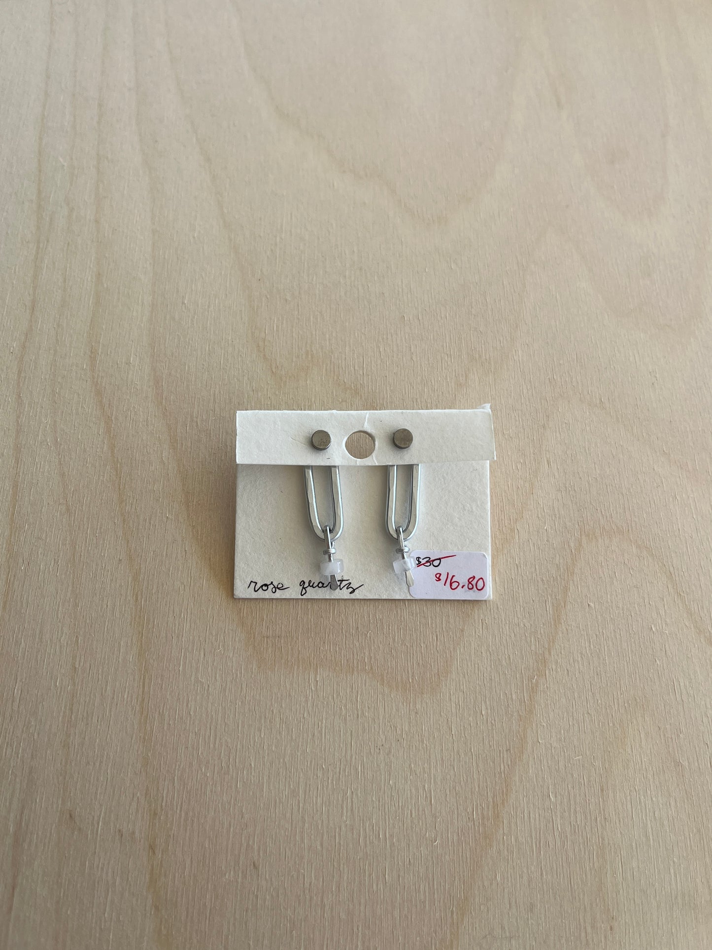 PAPERCLIP EARRING JACKET