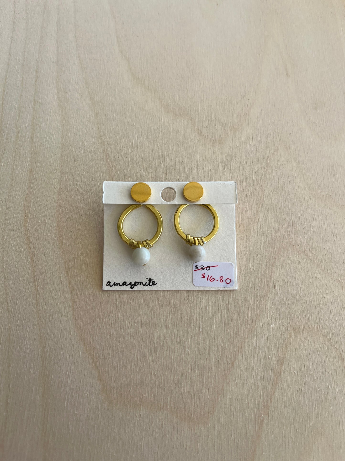 MINI CIRCLE EARRING JACKET